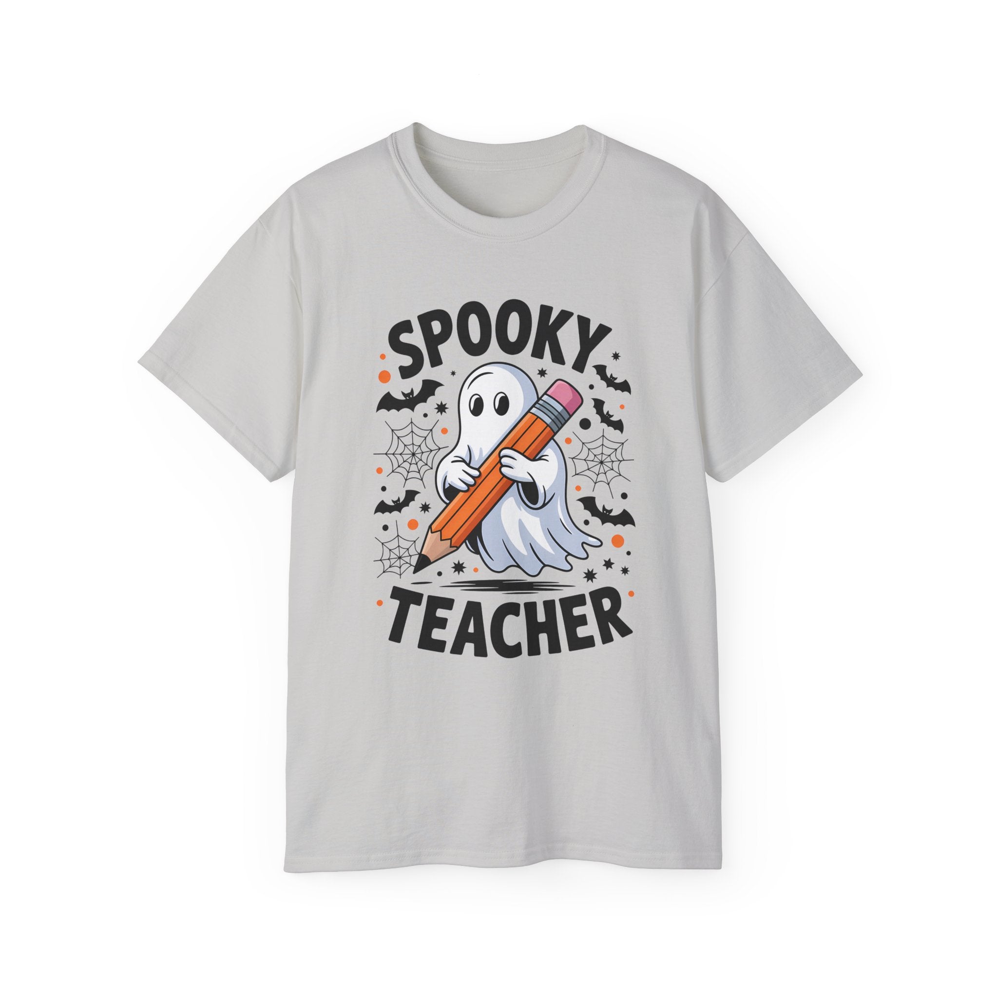 Spooky Teacher Ghost T-Shirt - Halloween Tee | Gallory Hive