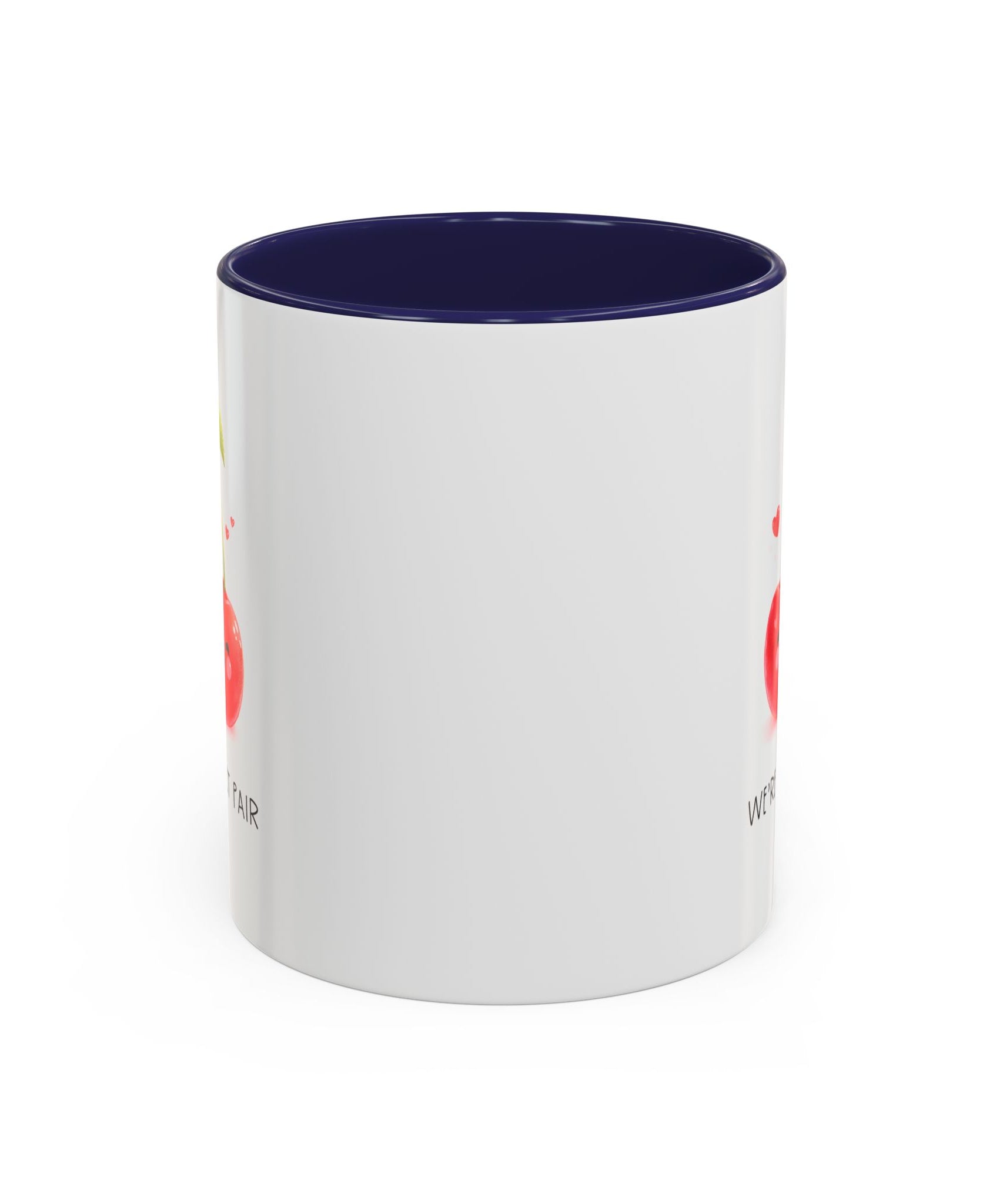 Funny Cherry Couple Ceramic Coffee Mug | Gallory Hive