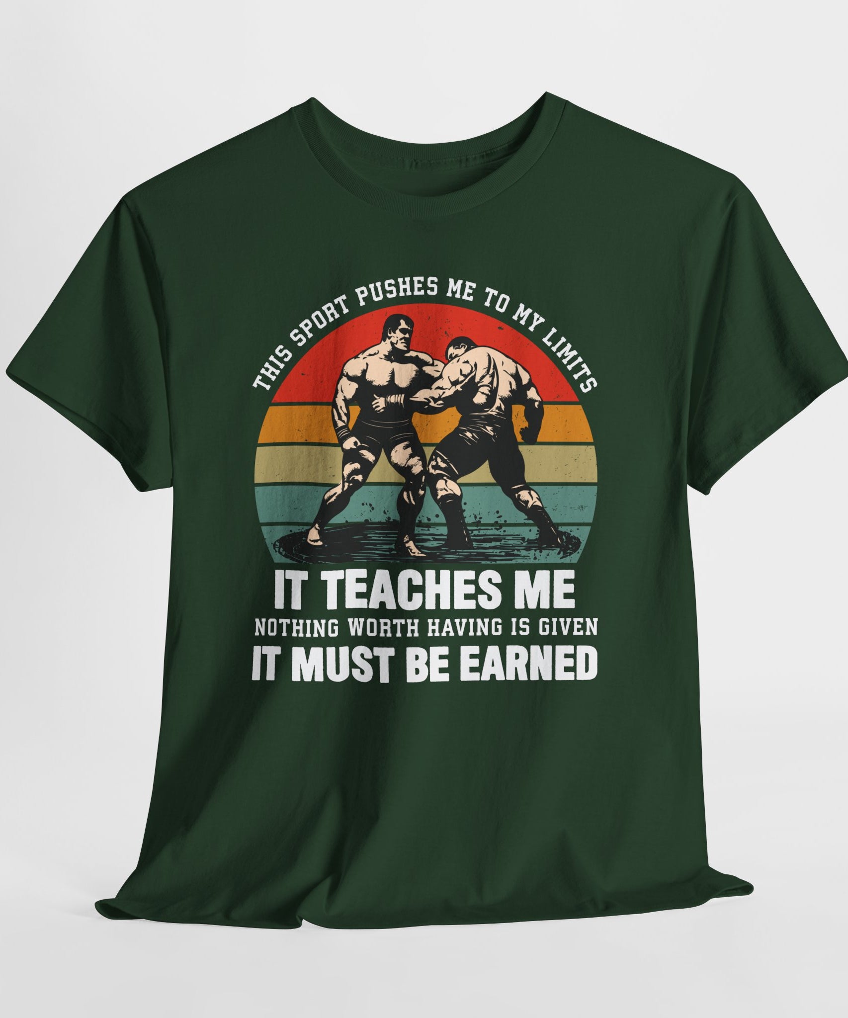 Retro Wrestling Humor T-Shirt