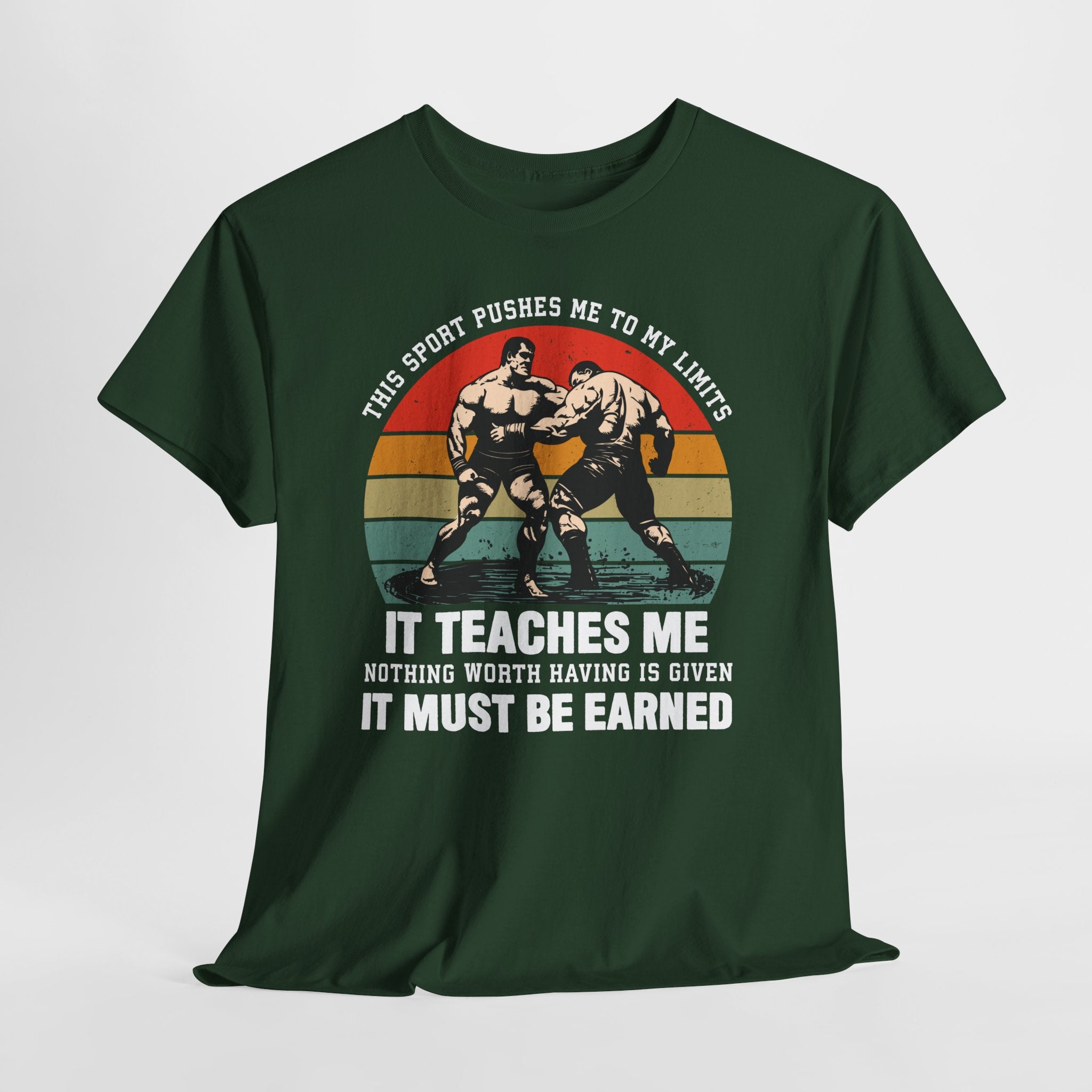Retro Wrestling Humor T-Shirt