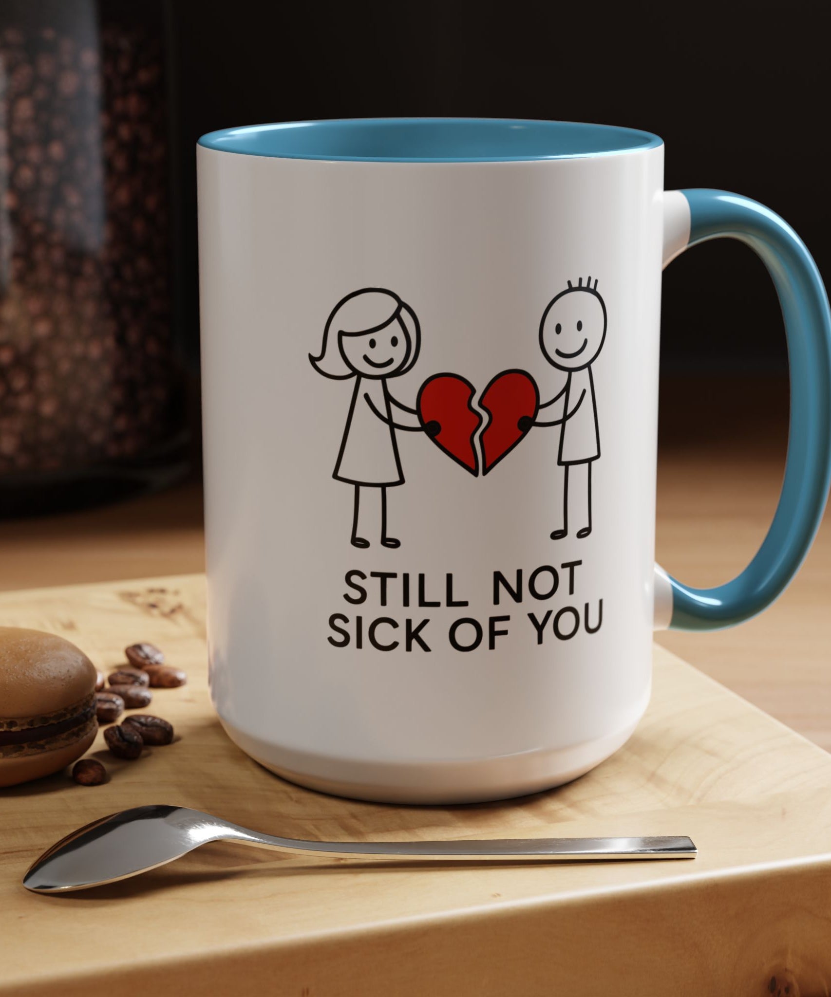 Romantic Funny Ceramic Mug | Gallory Hive