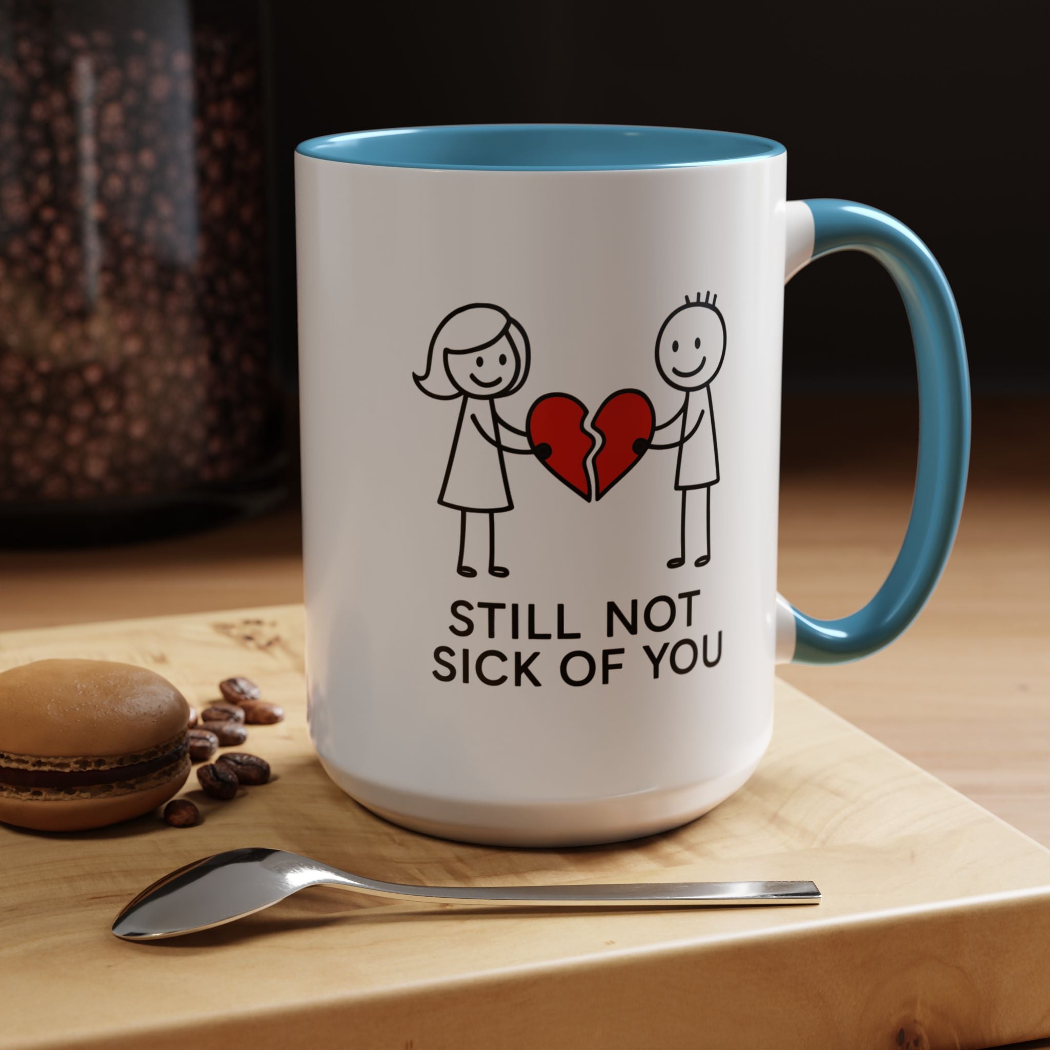 Romantic Funny Ceramic Mug | Gallory Hive