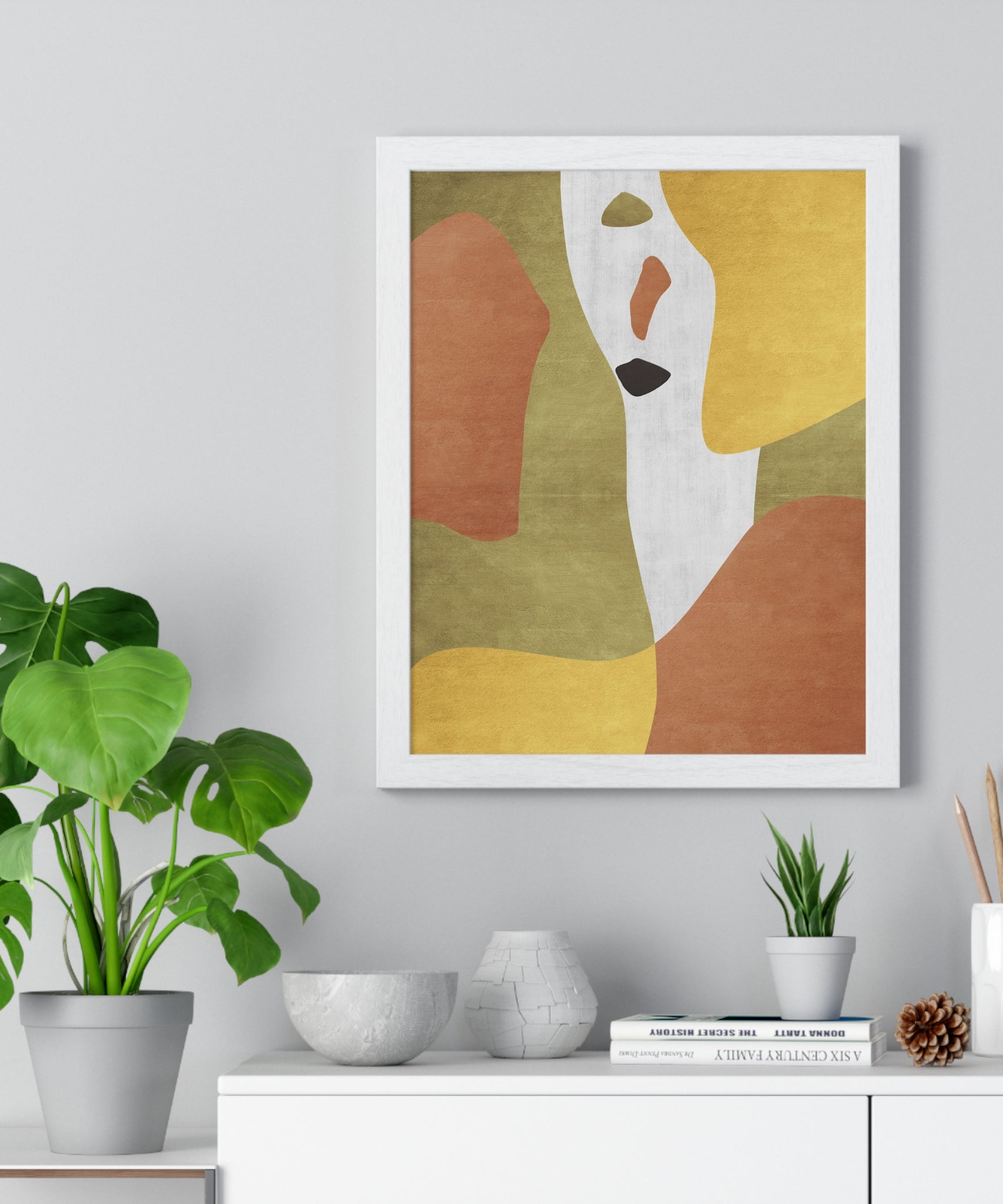 Abstract Carpet Texture Art – Wooden Framed Print | Gallory Hive