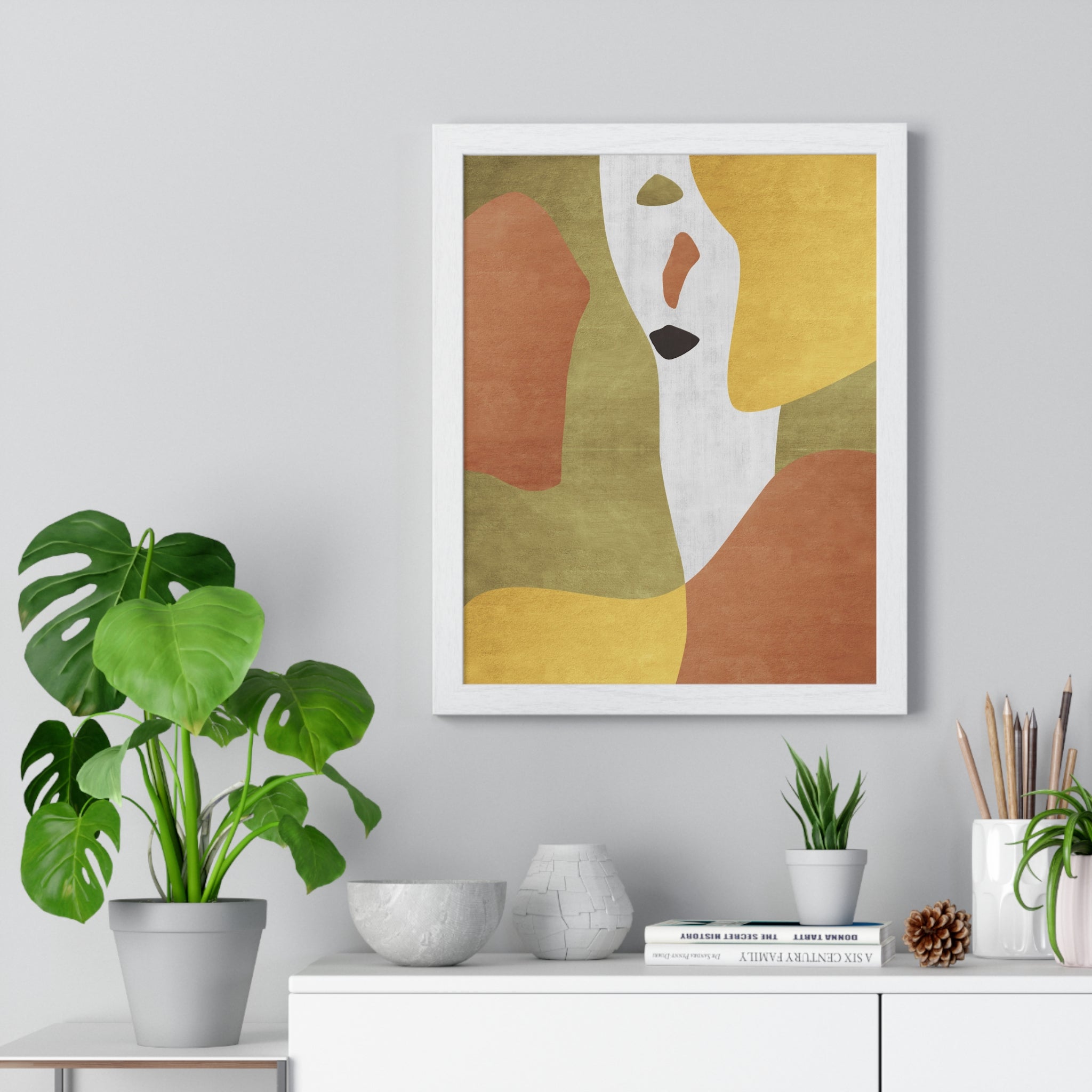 Abstract Carpet Texture Art – Wooden Framed Print | Gallory Hive