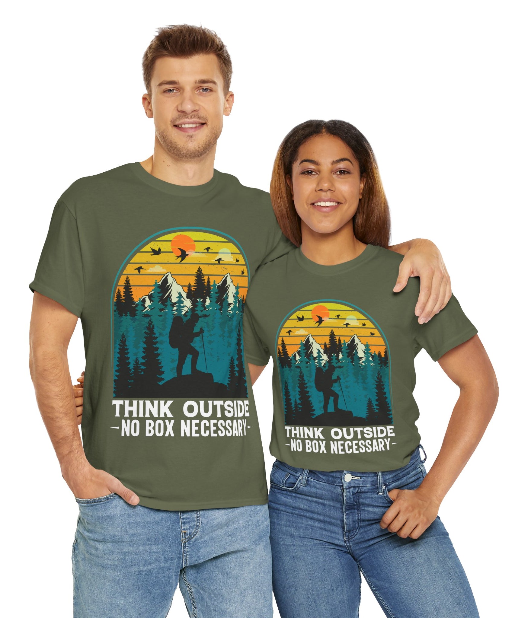 Mountain Trek Silhouette Shirt