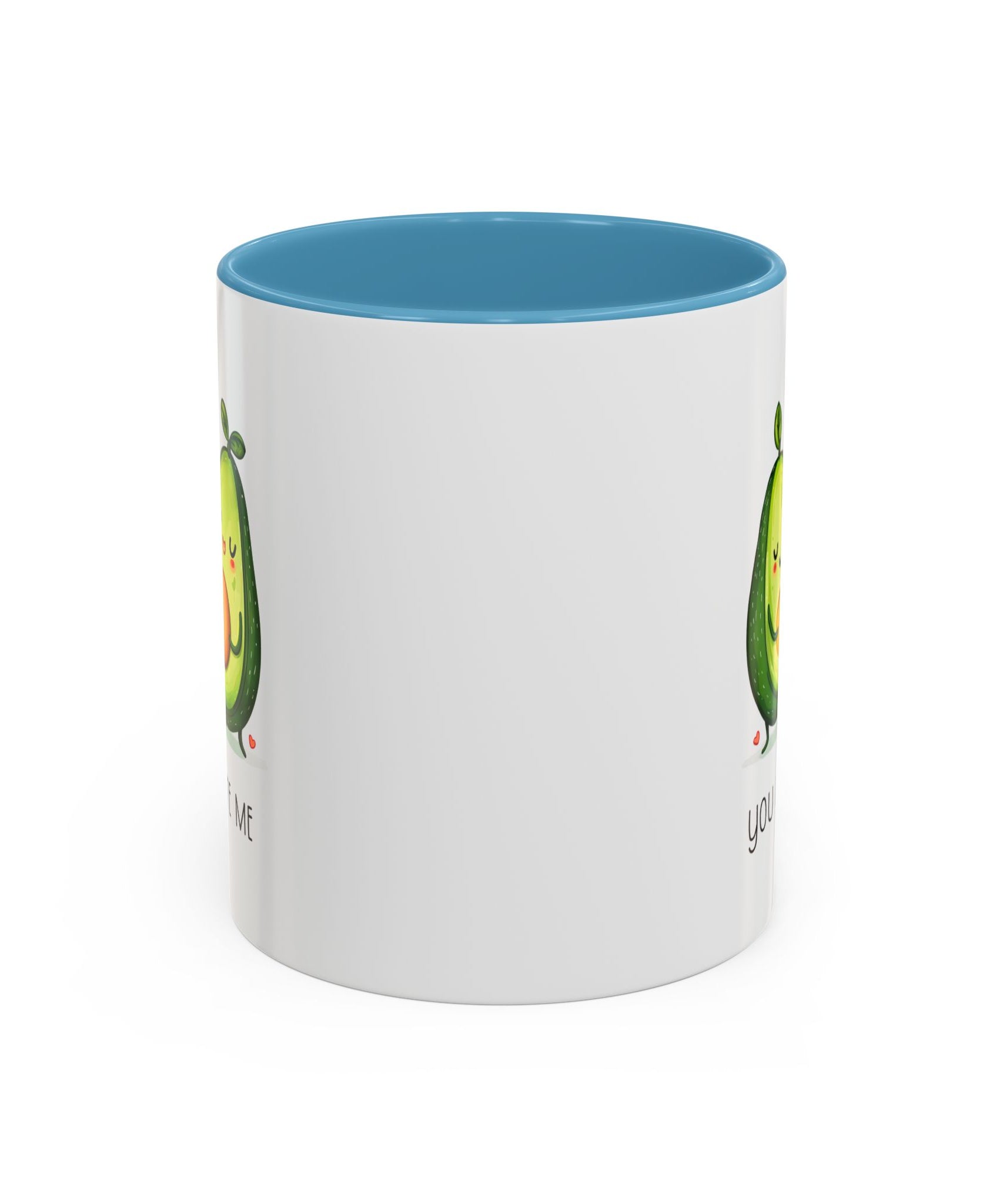 Funny Avocado Couple Ceramic Coffee Mug | Gallory Hive