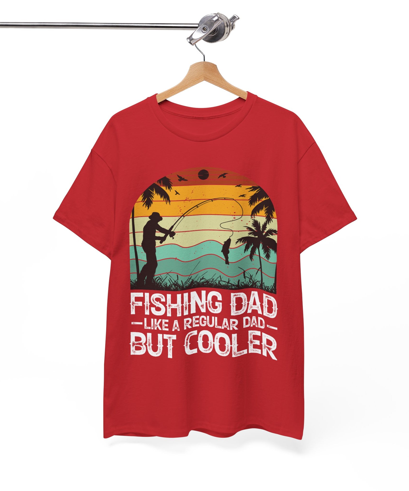 Minimalist Tropical Fishing Tee