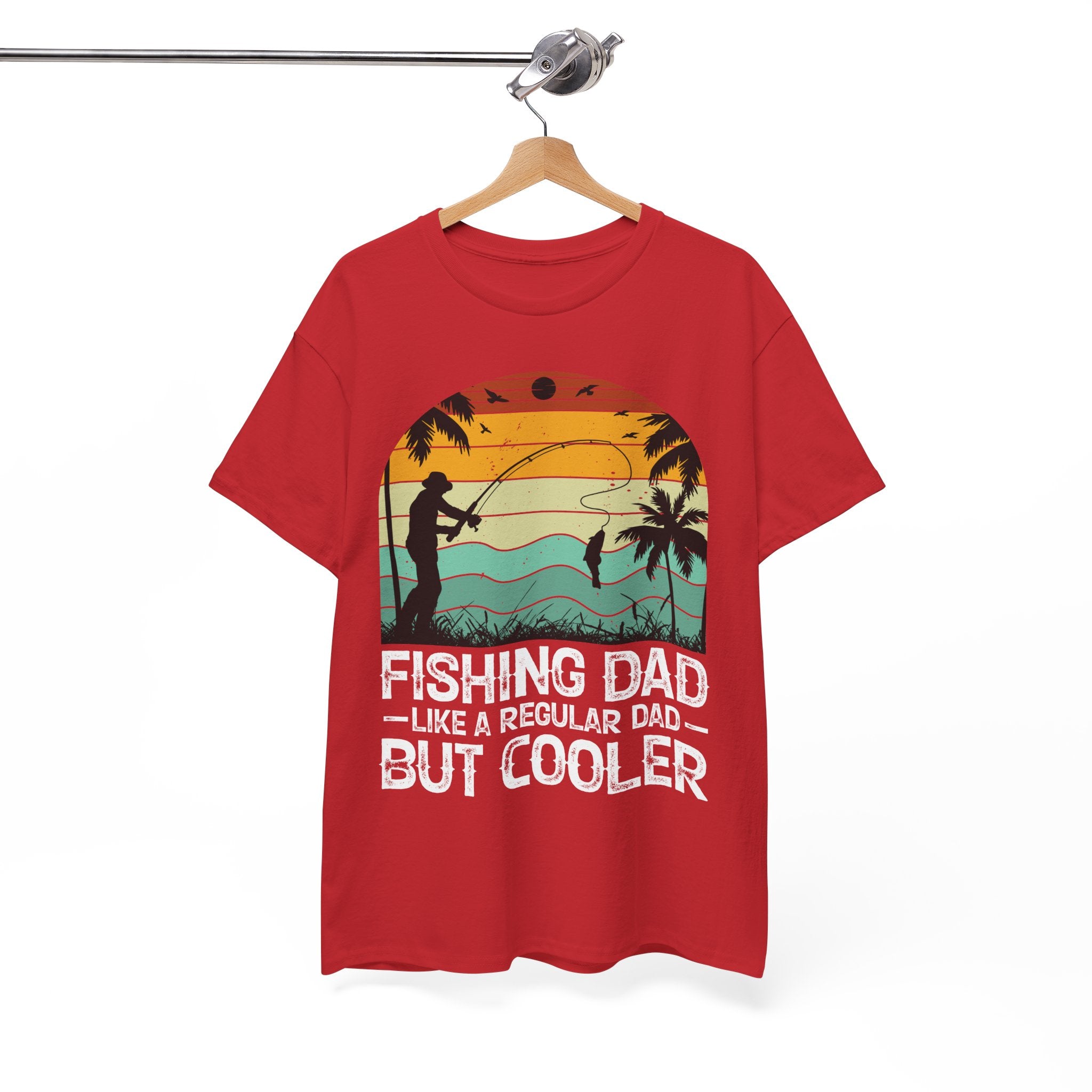 Minimalist Tropical Fishing Tee
