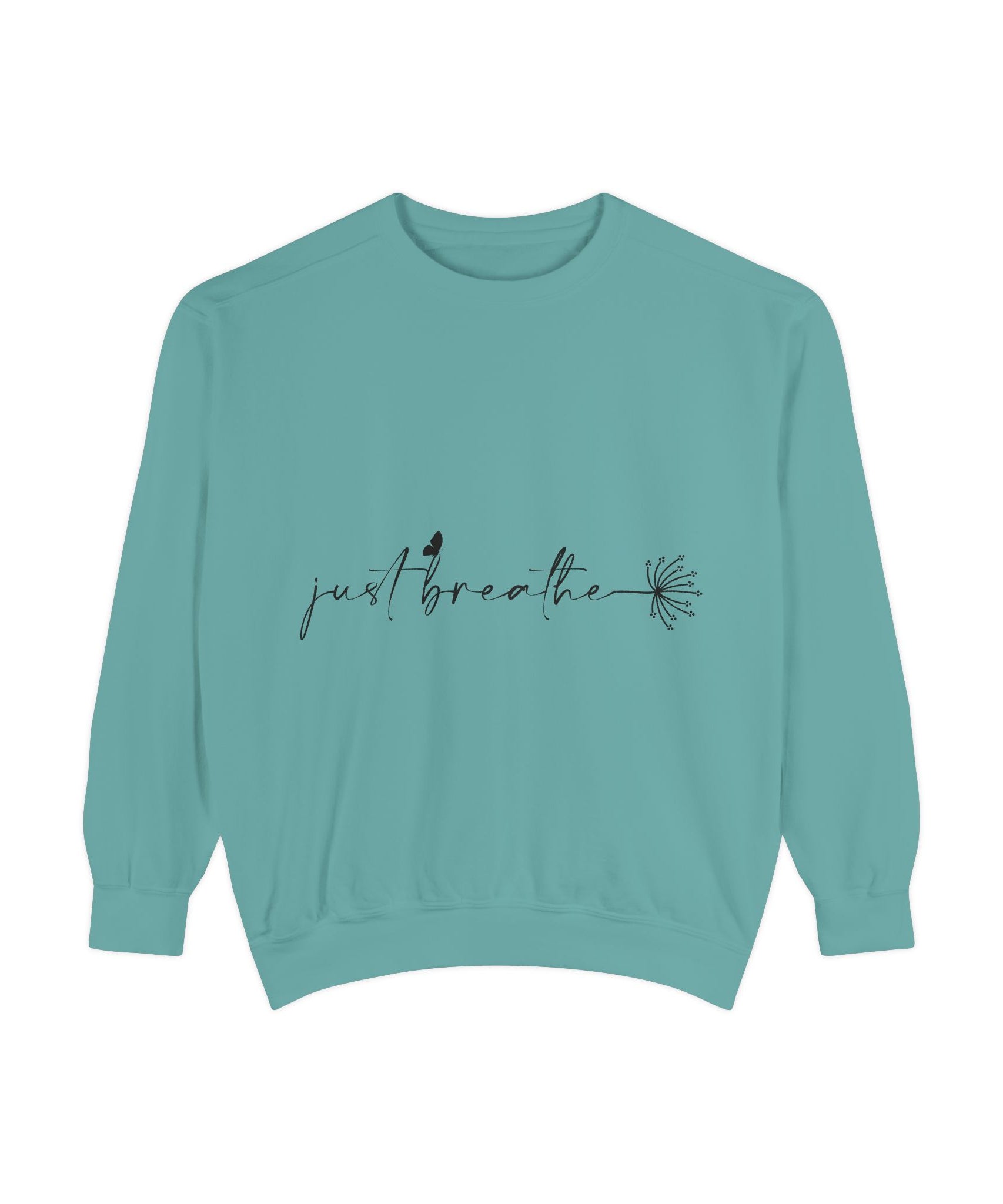 Just Breathe Unisex Sweatshirt