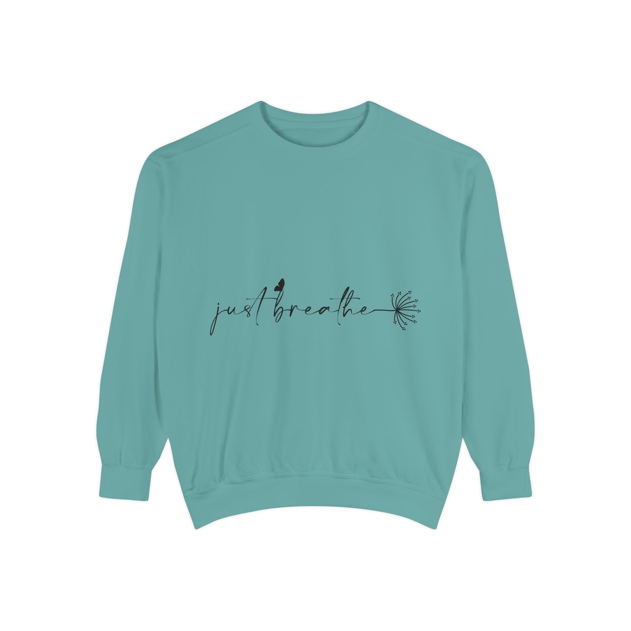 Just Breathe Unisex Sweatshirt