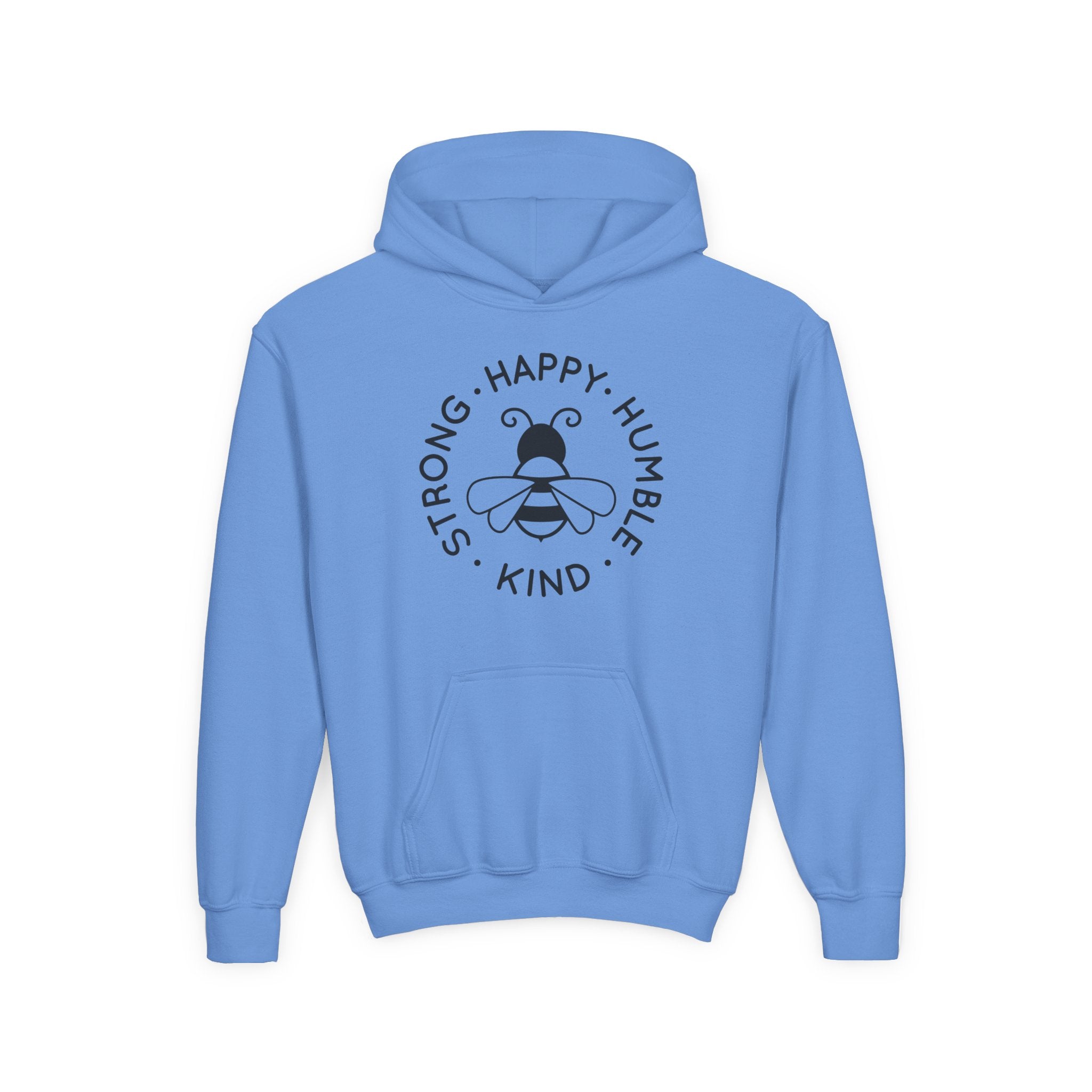 Unisex Kid's "Strong Happy Humble Kind" Hoodie