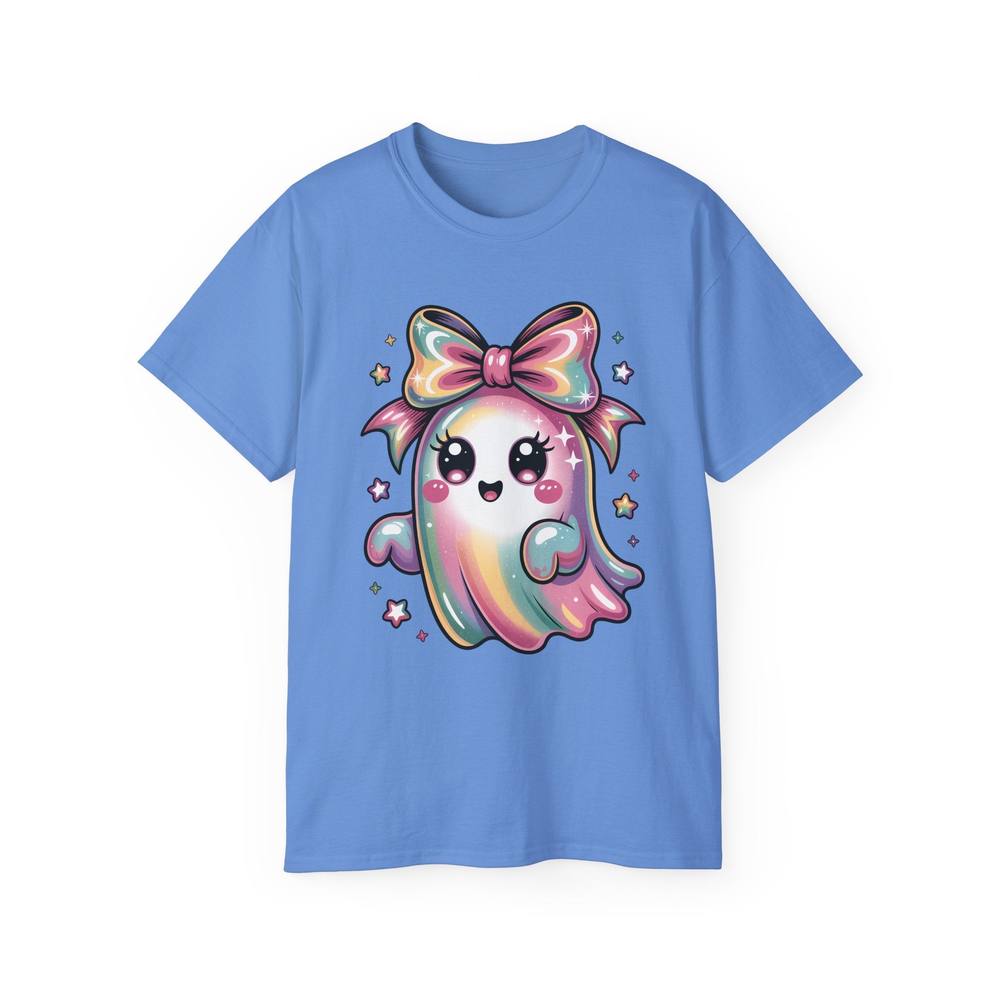 Happy Ghost T-Shirt - Adorable Pastel Tee