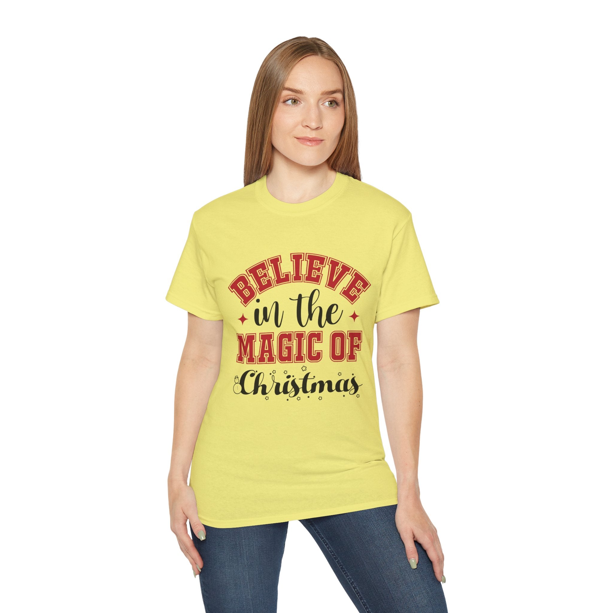 Believe in the Magic Christmas T-Shirt | Gallory Hive