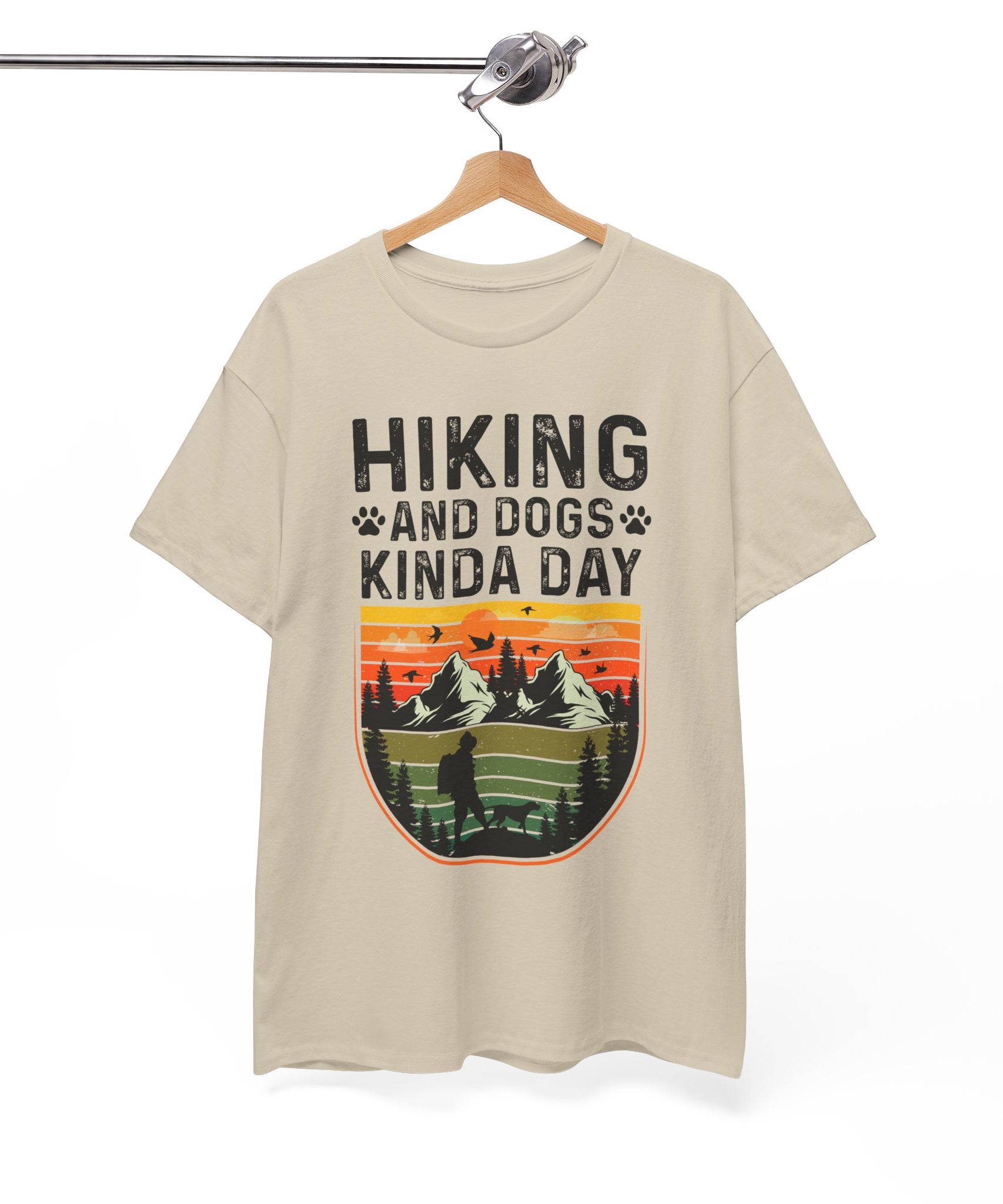 Hiking Buddy Sunset Graphic Tee | Gallory Hive