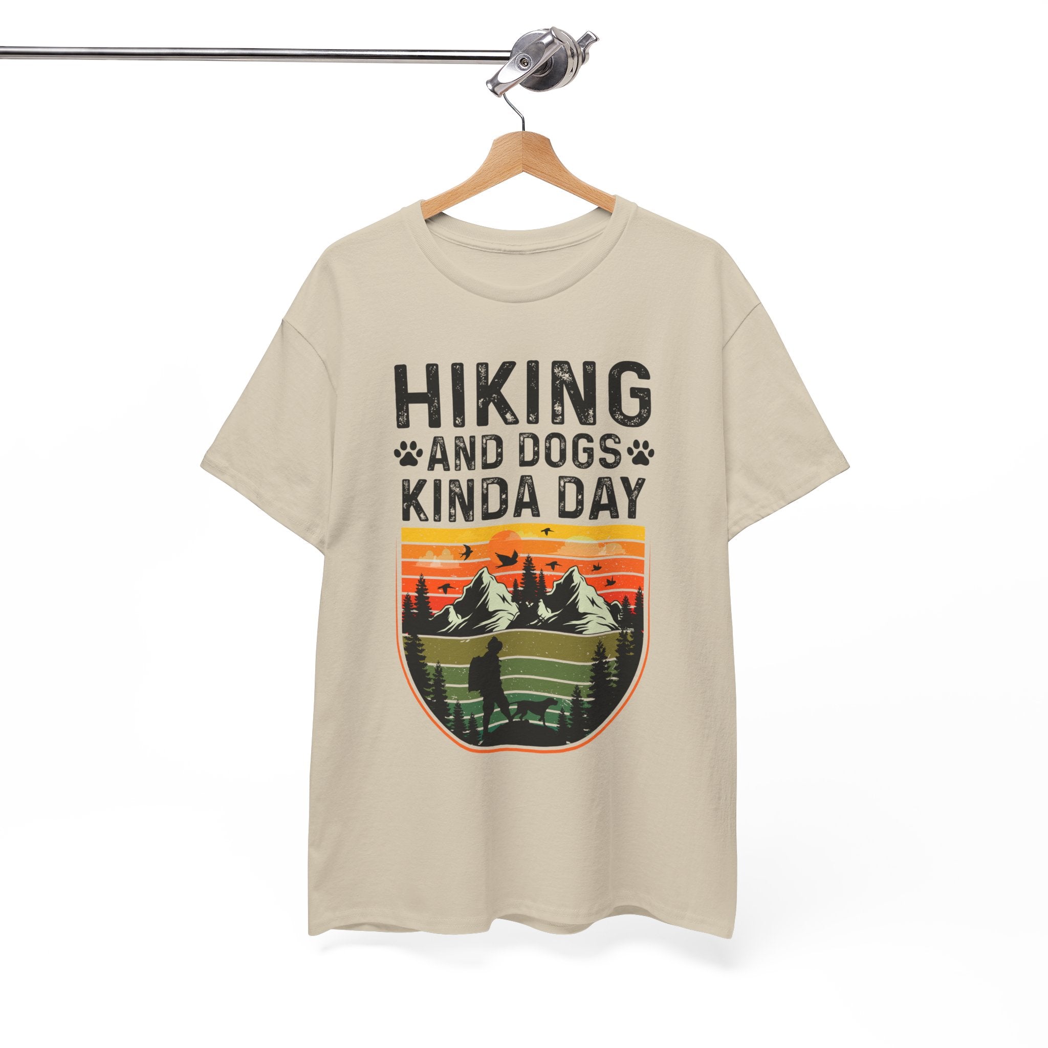 Hiking Buddy Sunset Graphic Tee | Gallory Hive