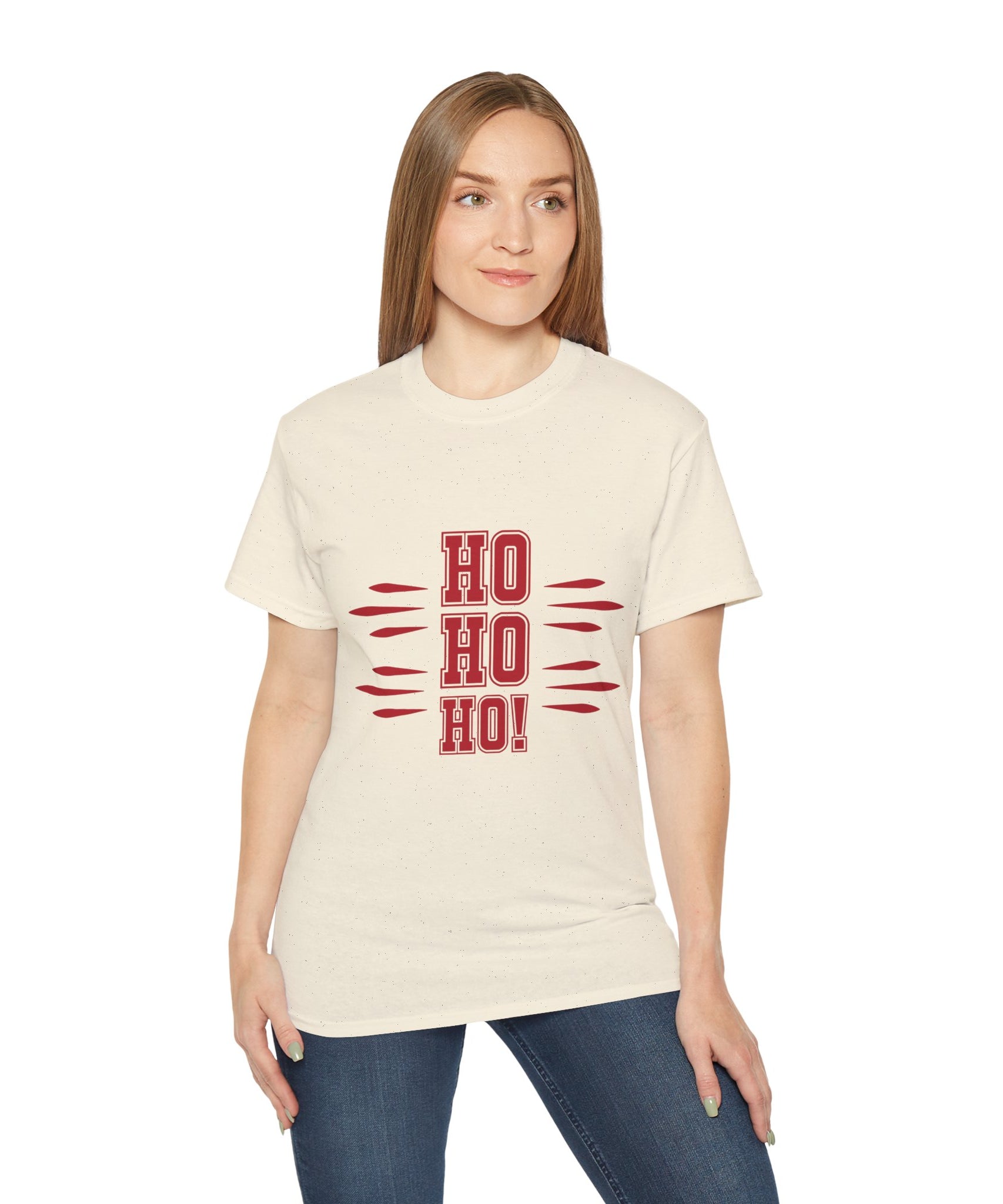 HO HO HO Christmas T-Shirt | Gallory Hive