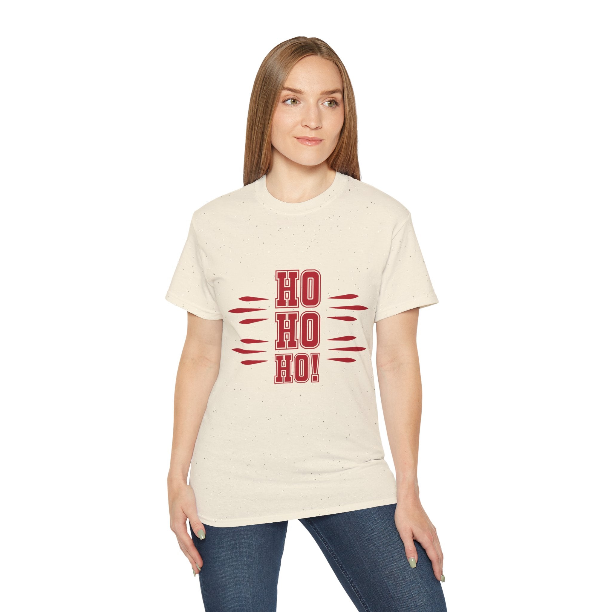 HO HO HO Christmas T-Shirt | Gallory Hive