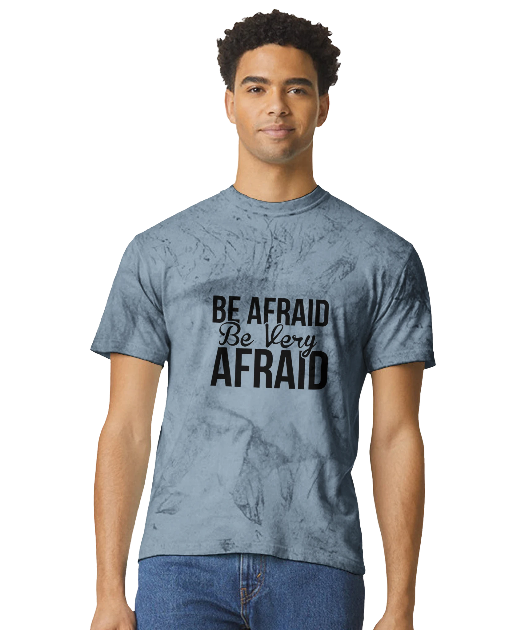 Unisex Heavyweight Tie-Dye Crewneck T-Shirt | Gallory Hive