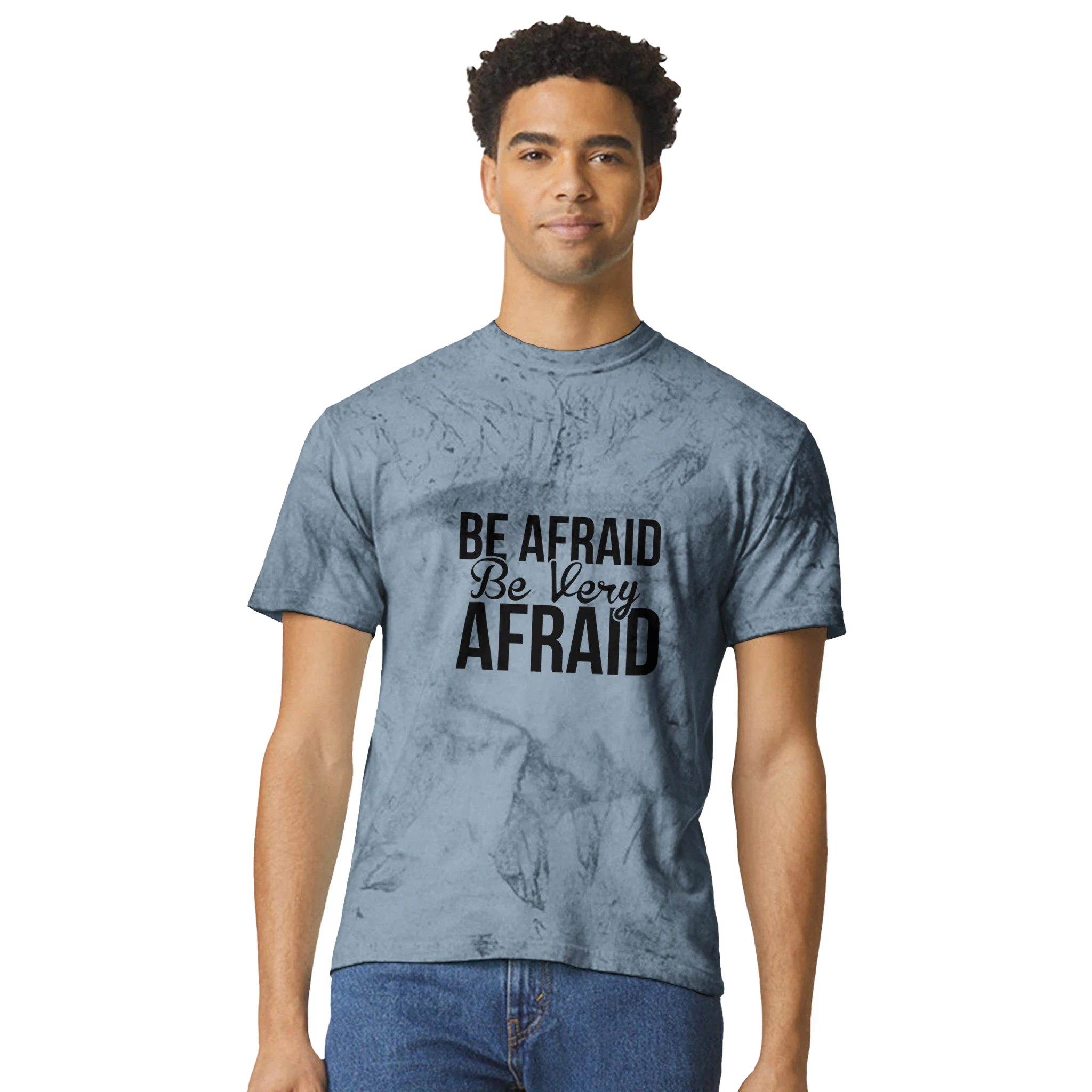 Unisex Heavyweight Tie-Dye Crewneck T-Shirt | Gallory Hive