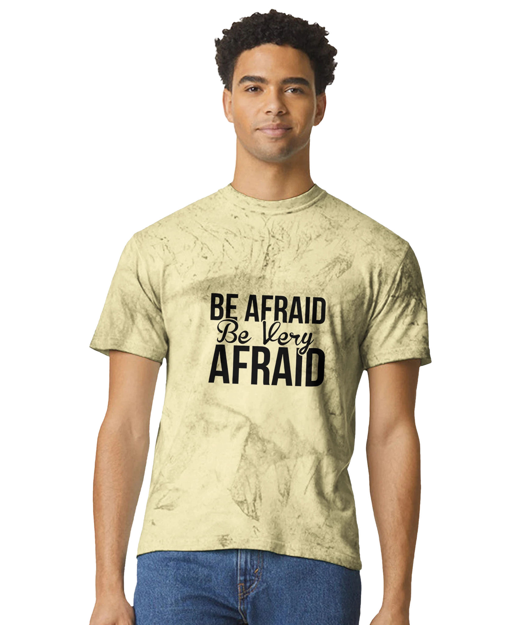 Unisex Heavyweight Tie-Dye Crewneck T-Shirt | Gallory Hive