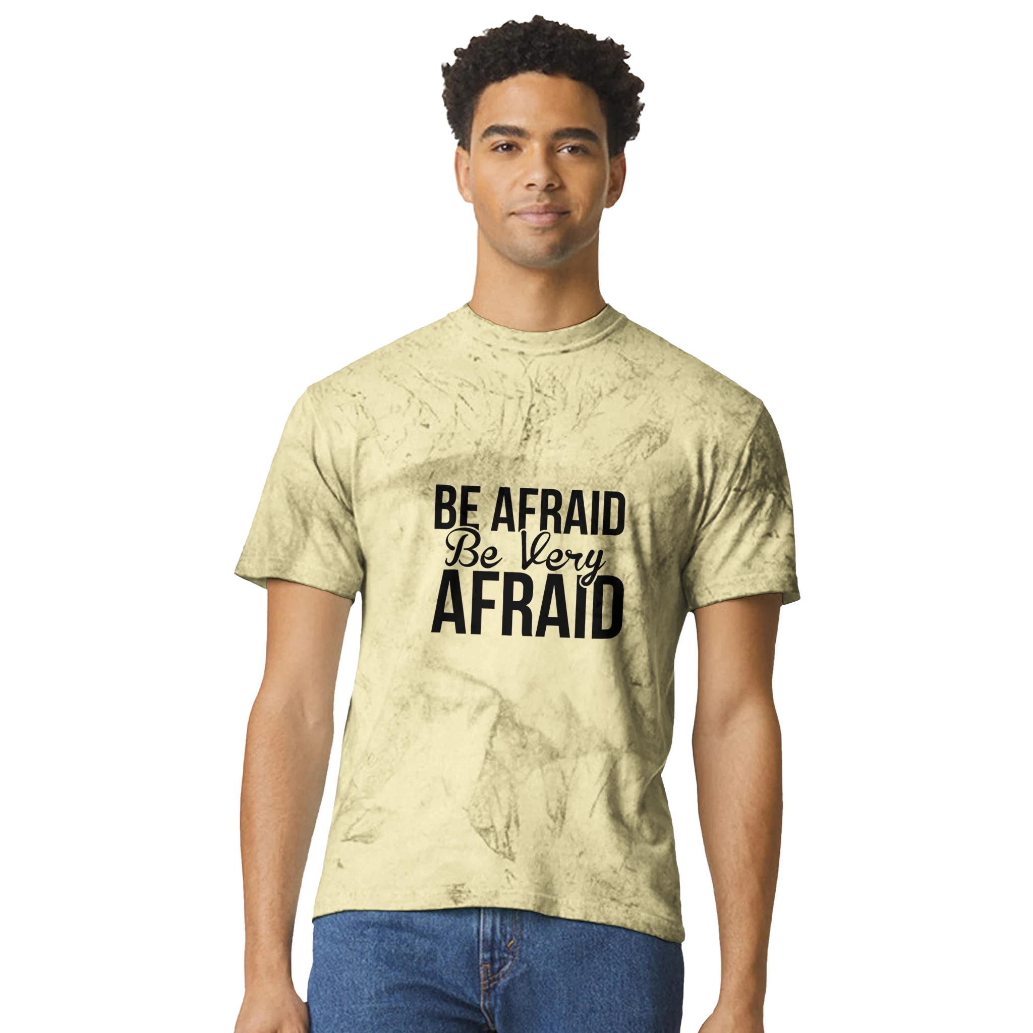 Unisex Heavyweight Tie-Dye Crewneck T-Shirt | Gallory Hive