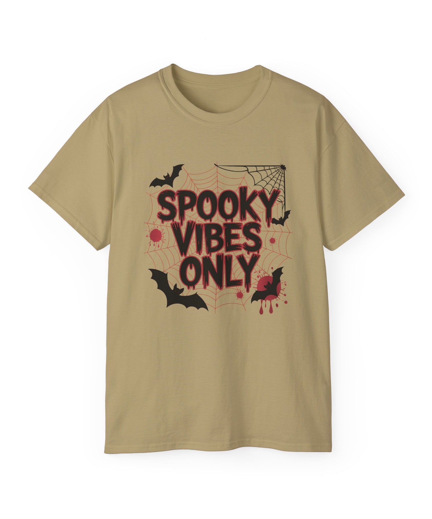 Halloween Spooky Vibes Only Tee | Gallory Hive