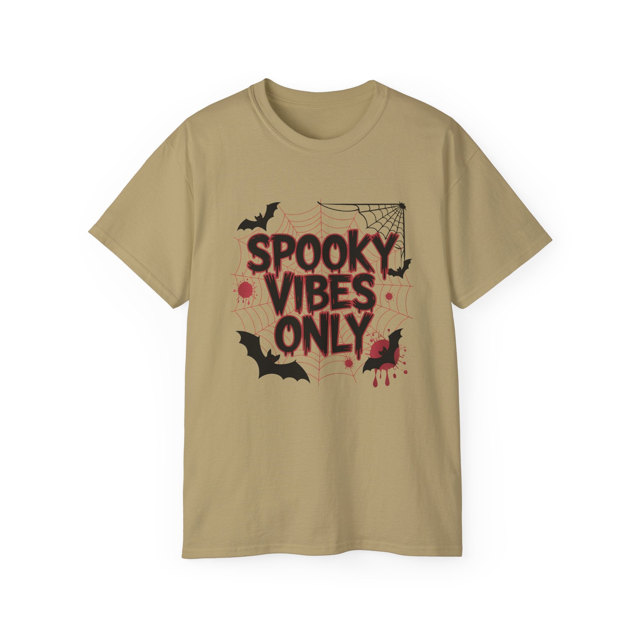 Halloween Spooky Vibes Only Tee | Gallory Hive