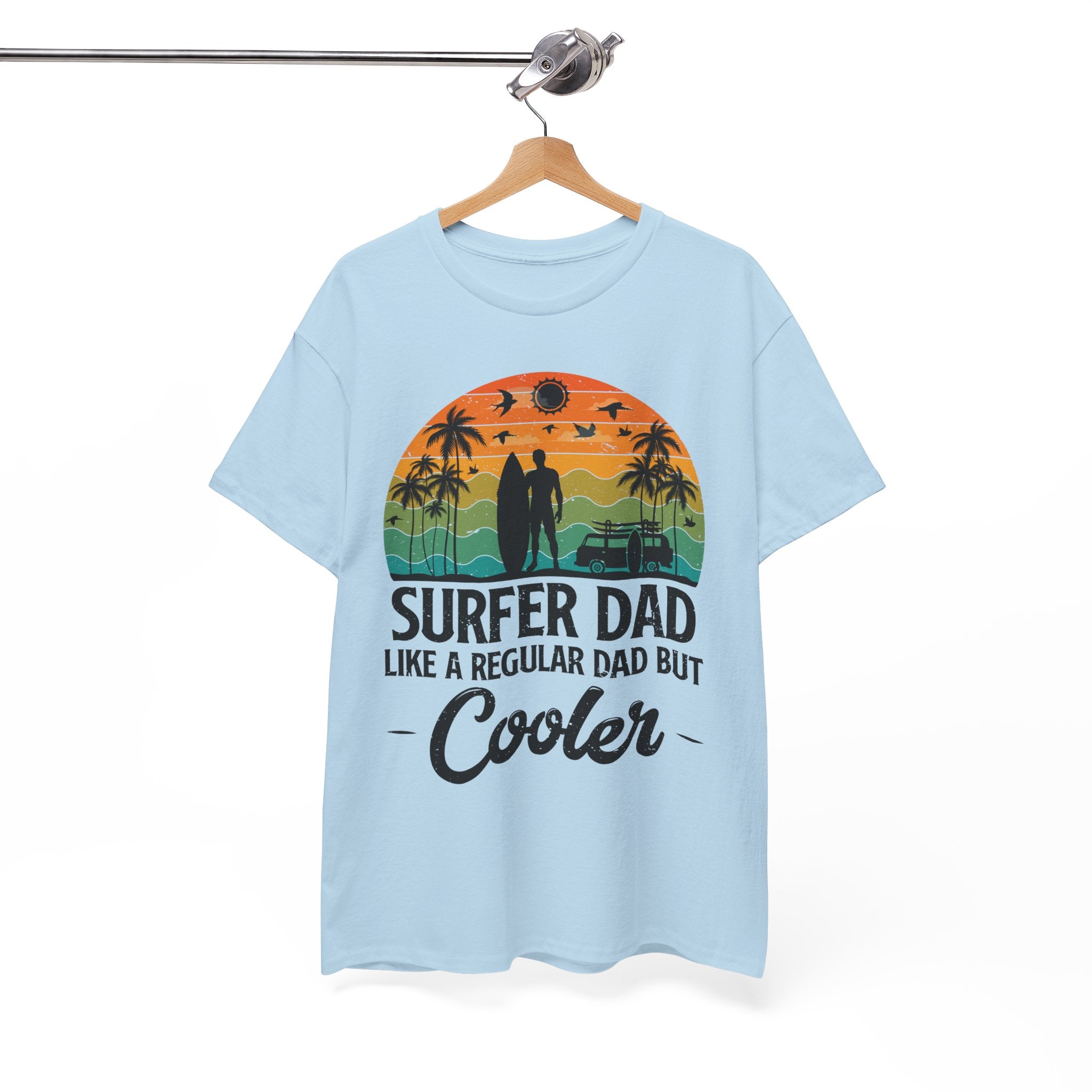 Vintage Surf Van & Palm Tree T-Shirt