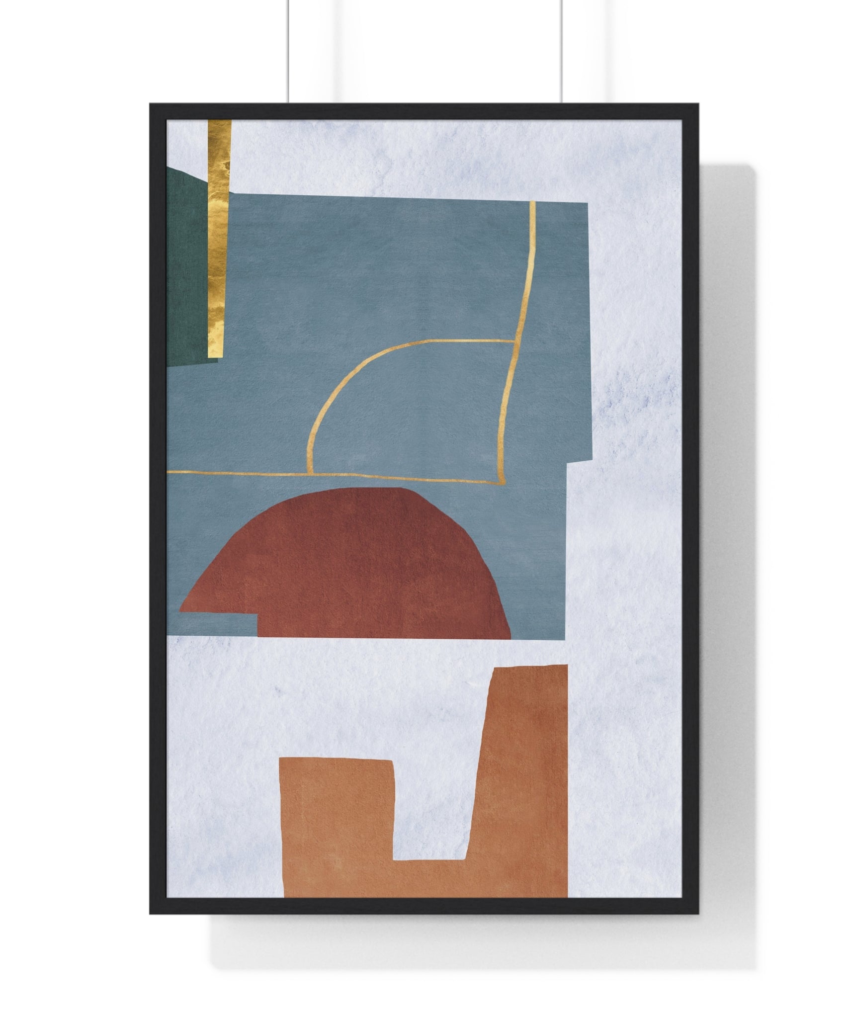 Abstract Carpet Texture Art – Wooden Framed Print | Gallory Hive