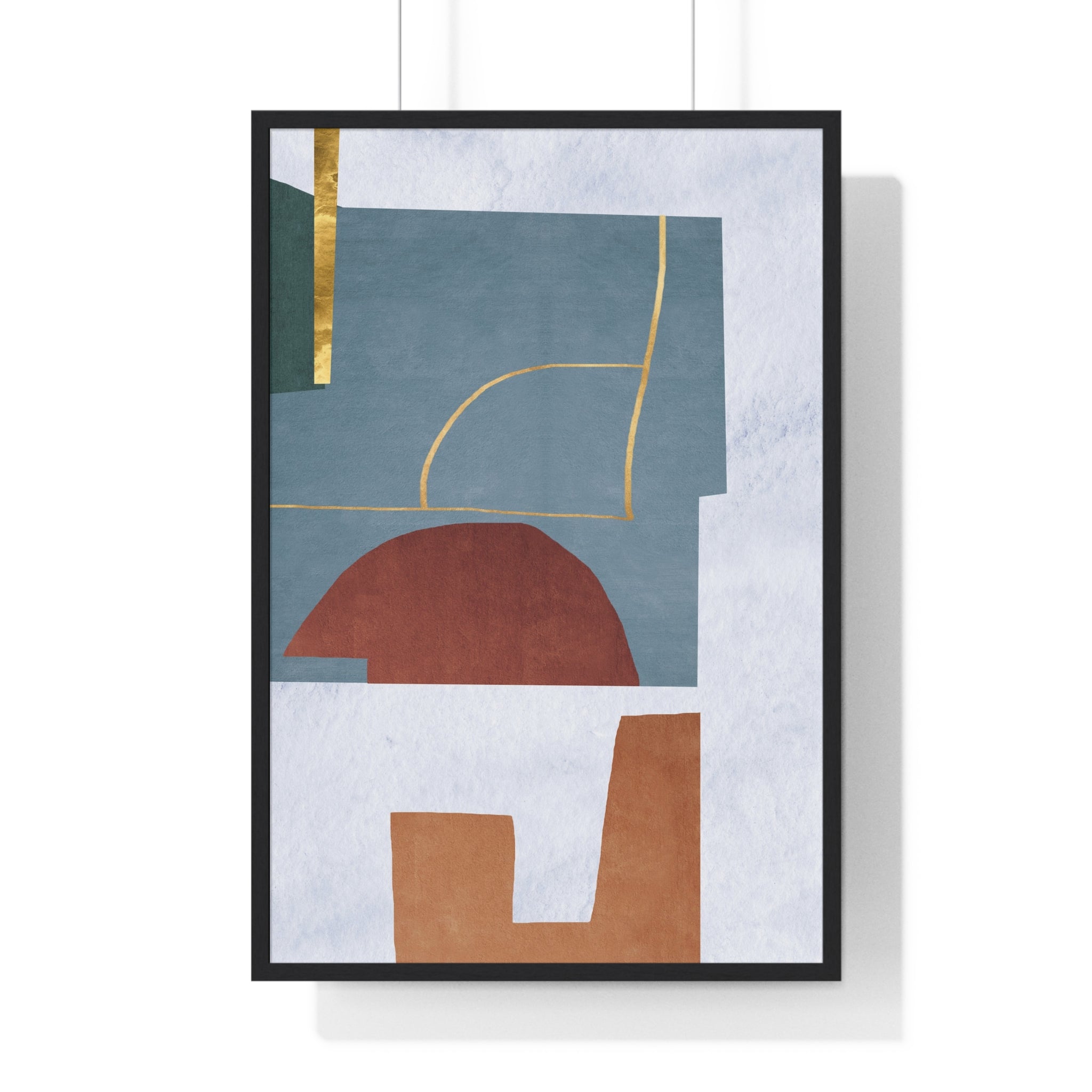 Abstract Carpet Texture Art – Wooden Framed Print | Gallory Hive