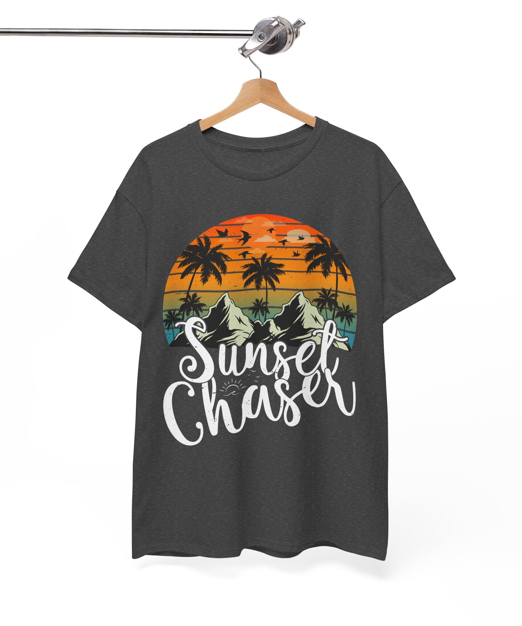 Sunset Surf Tee – Tropical & Mountain Vibes | Gallory Hive