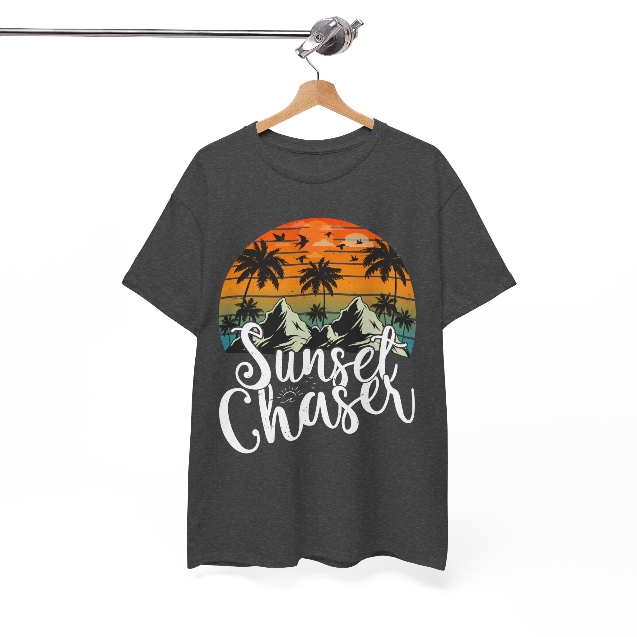 Sunset Surf Tee – Tropical & Mountain Vibes | Gallory Hive