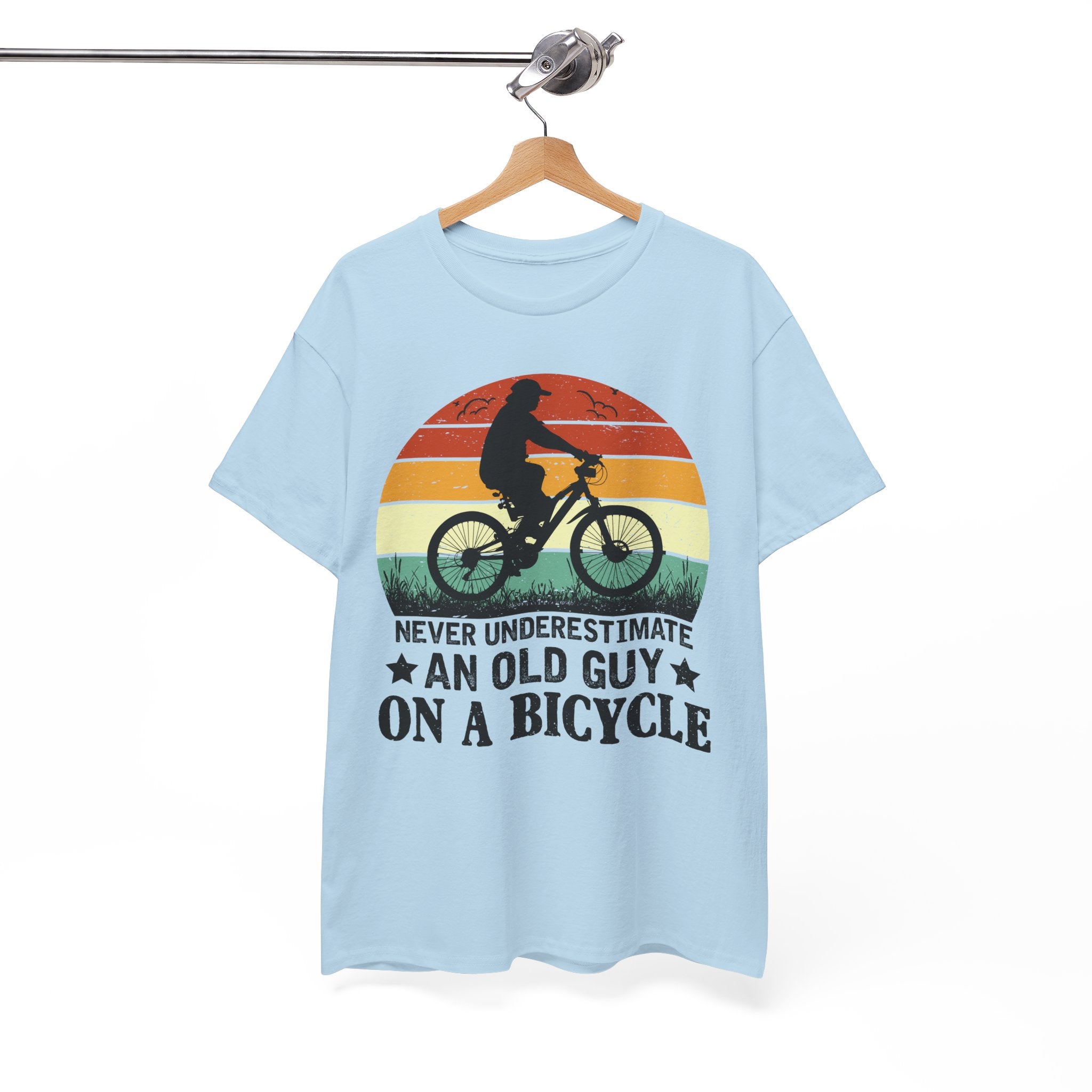 Retro Old Guy On Bicycle Shirt | Gallory Hive