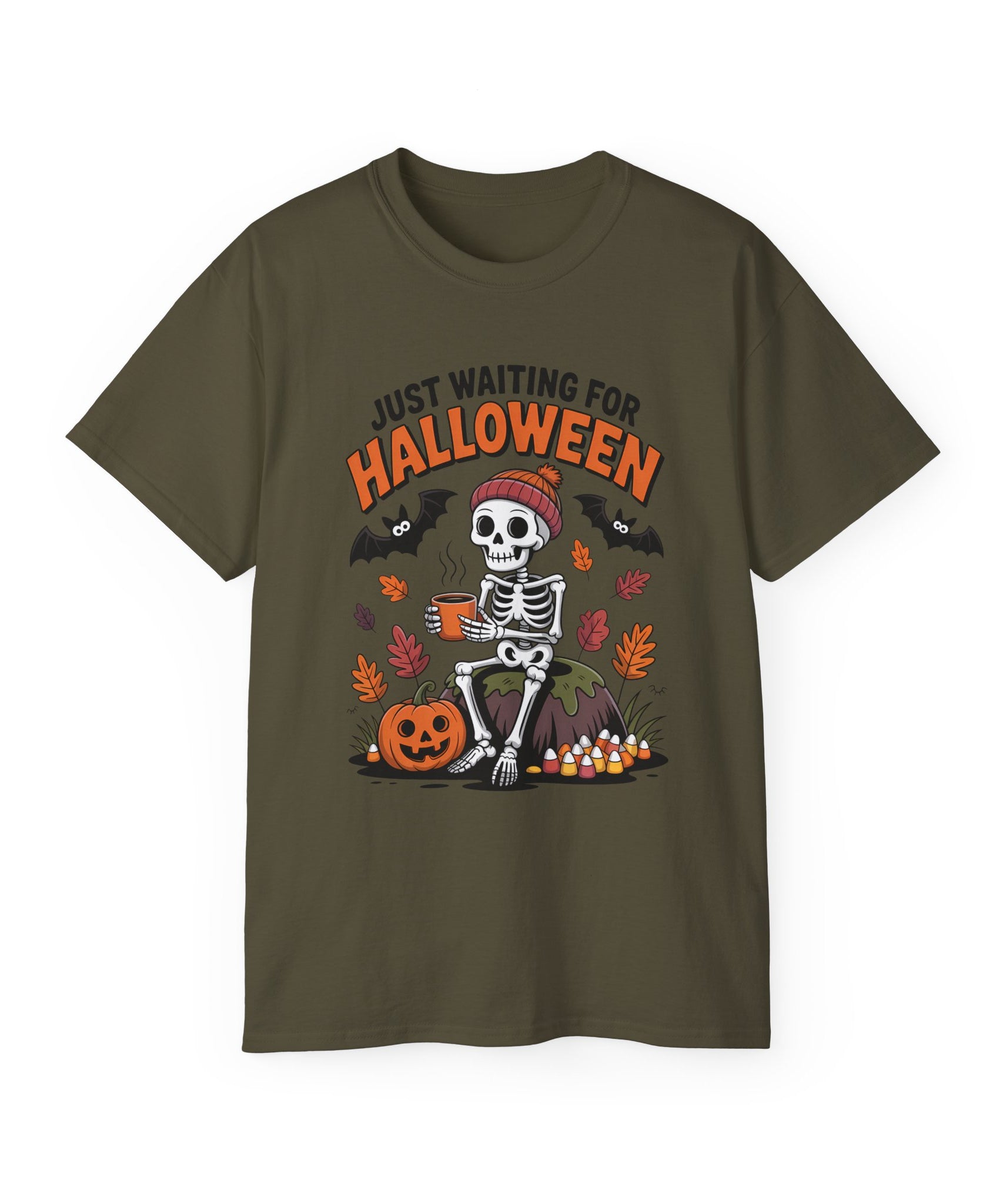 Halloween Skeleton Spooky T-Shirt | Gallory Hive