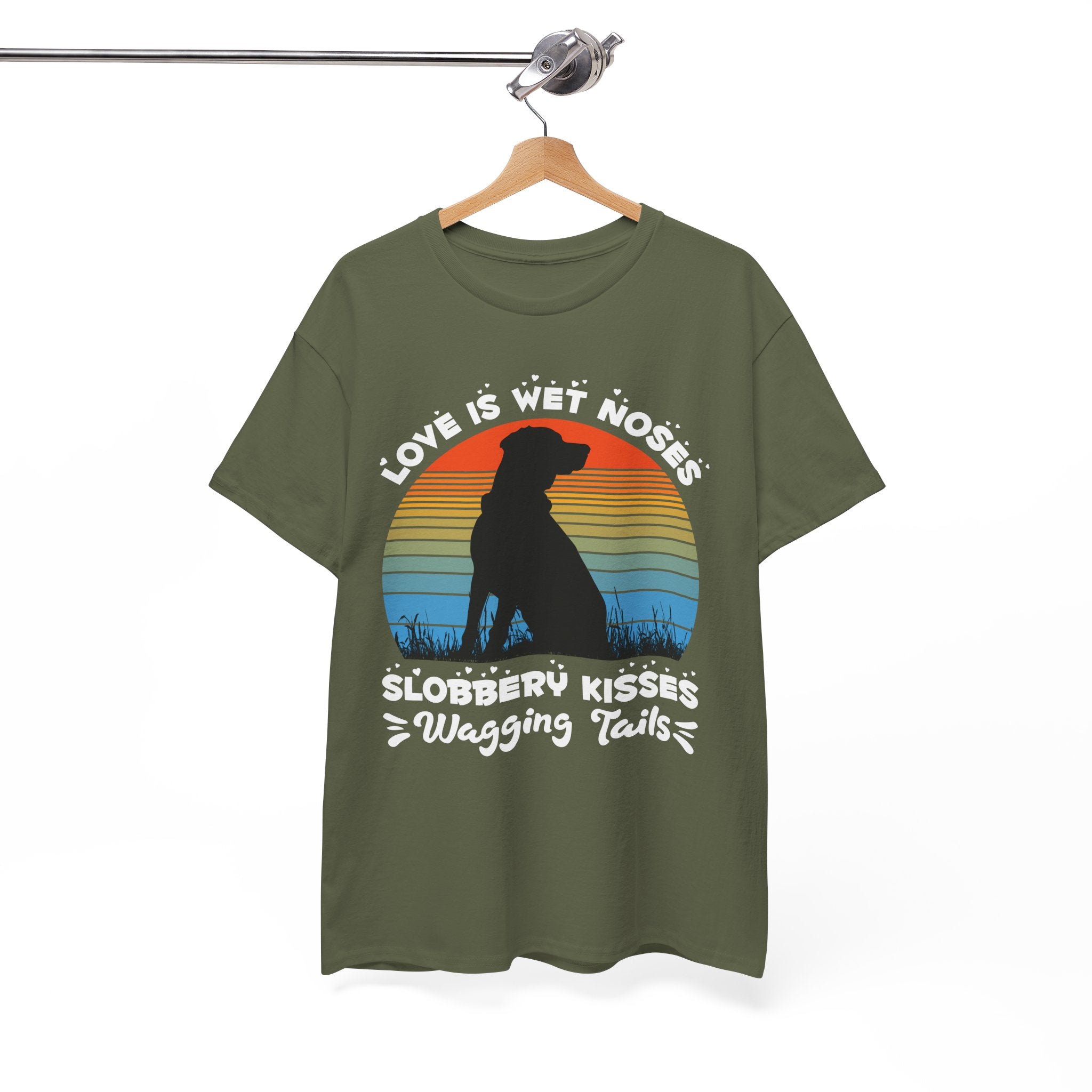 Funny Dog Lover Graphic Tee - Wet Noses | Gallory Hive