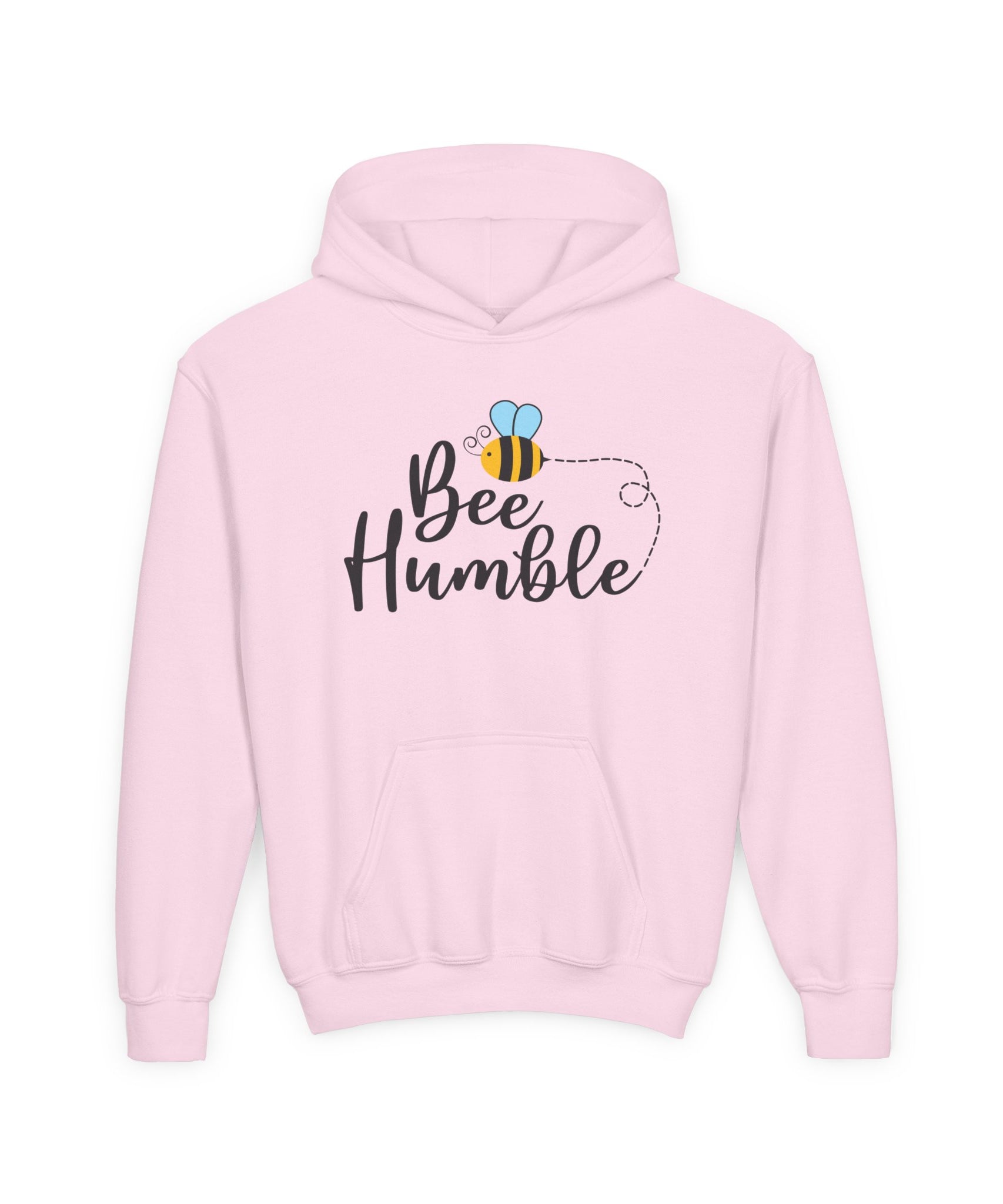 Unisex Kid’s Bee Humble Hoodie – Buzzing Style