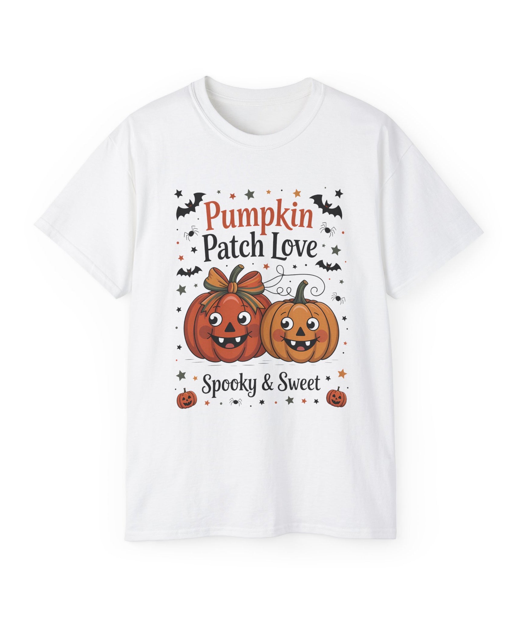 Halloween Pumpkin Couple Shirt | Gallory Hive