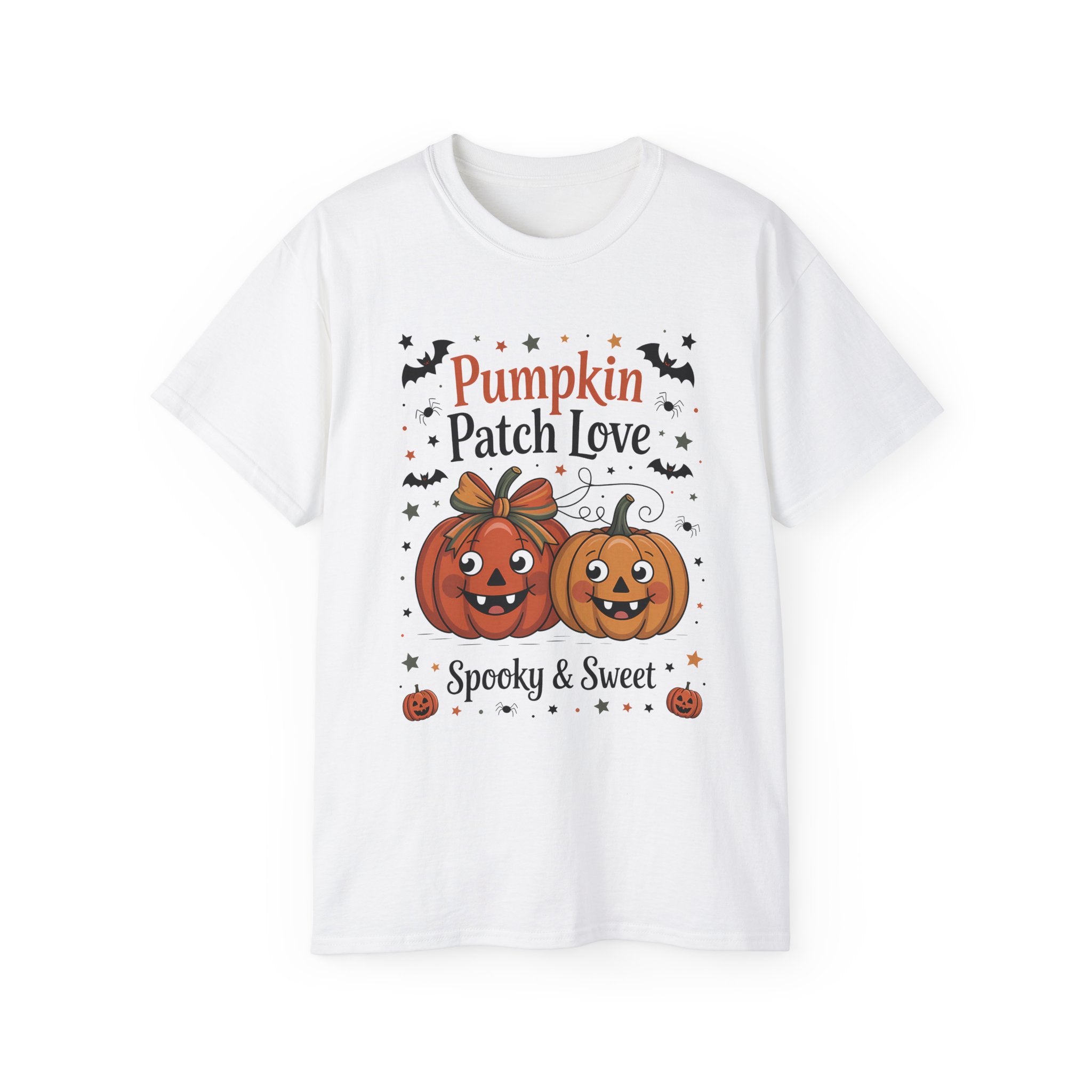 Halloween Pumpkin Couple Shirt | Gallory Hive