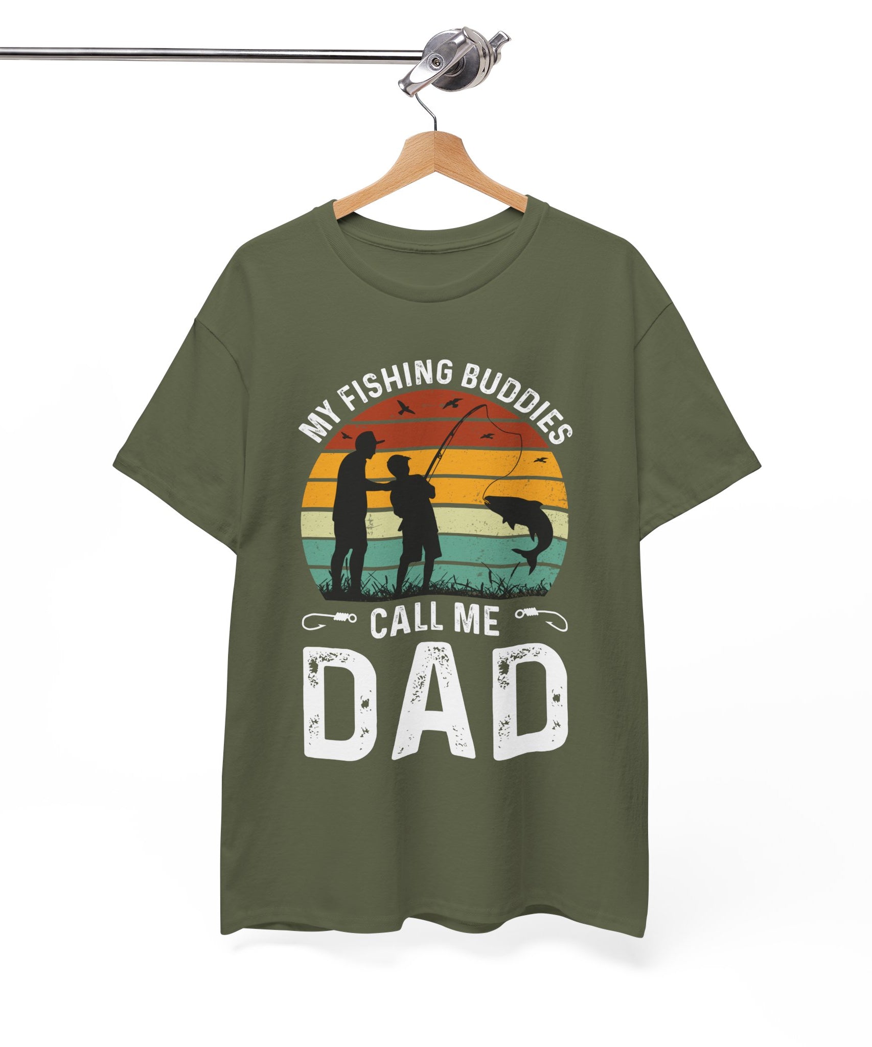 Vintage Dad & Kid Fishing Shirt | Gallroy Hive