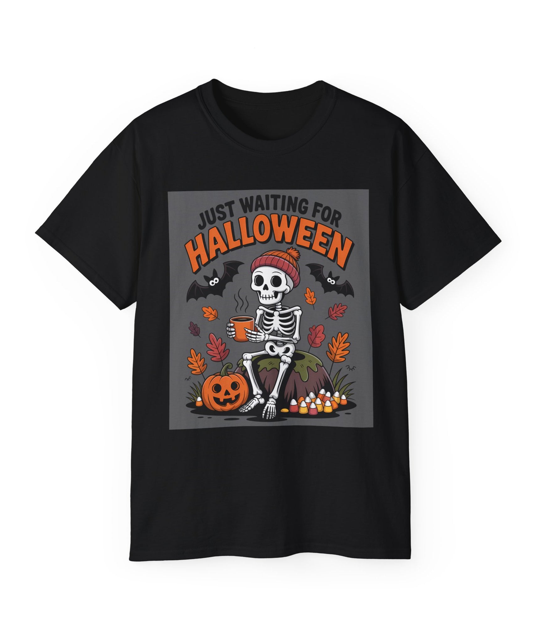 Halloween Skeleton Spooky T-Shirt | Gallory Hive