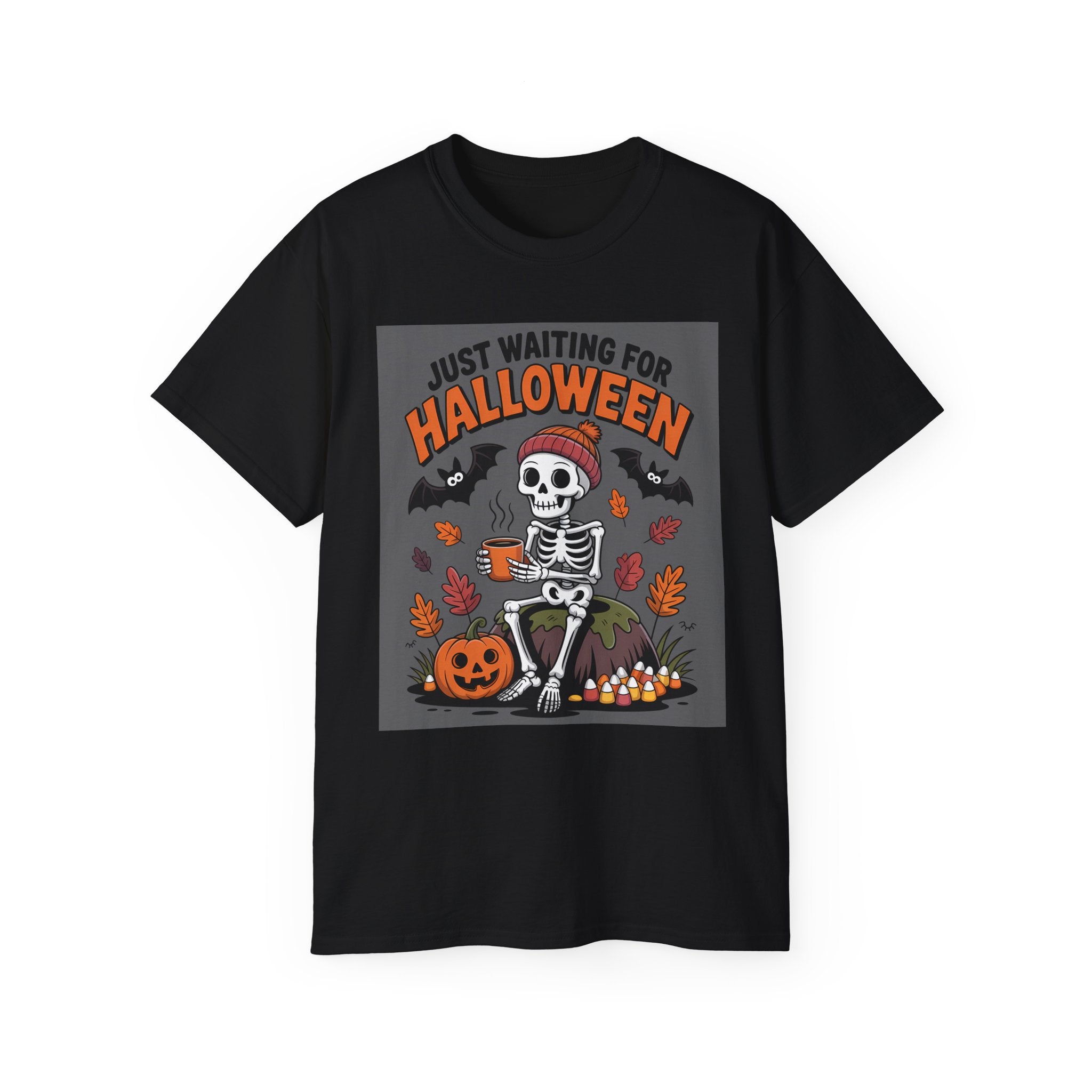 Halloween Skeleton Spooky T-Shirt | Gallory Hive