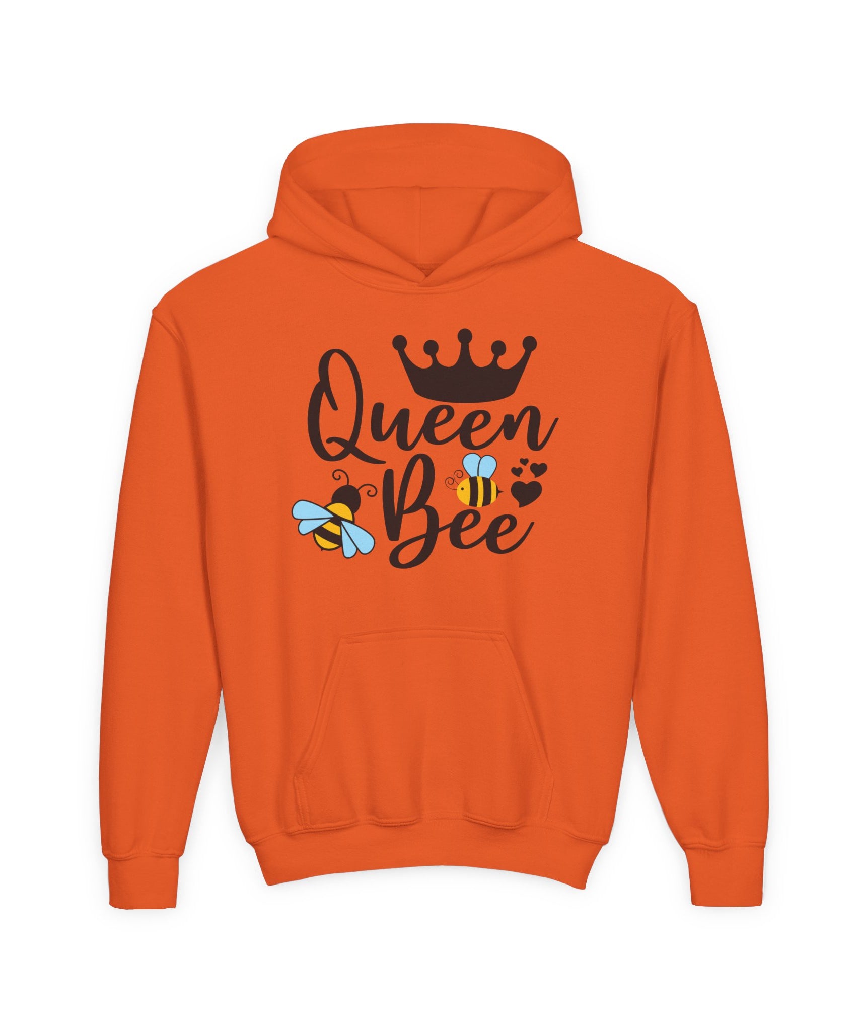 Unisex Kid's "Queen Bee" Hoodie