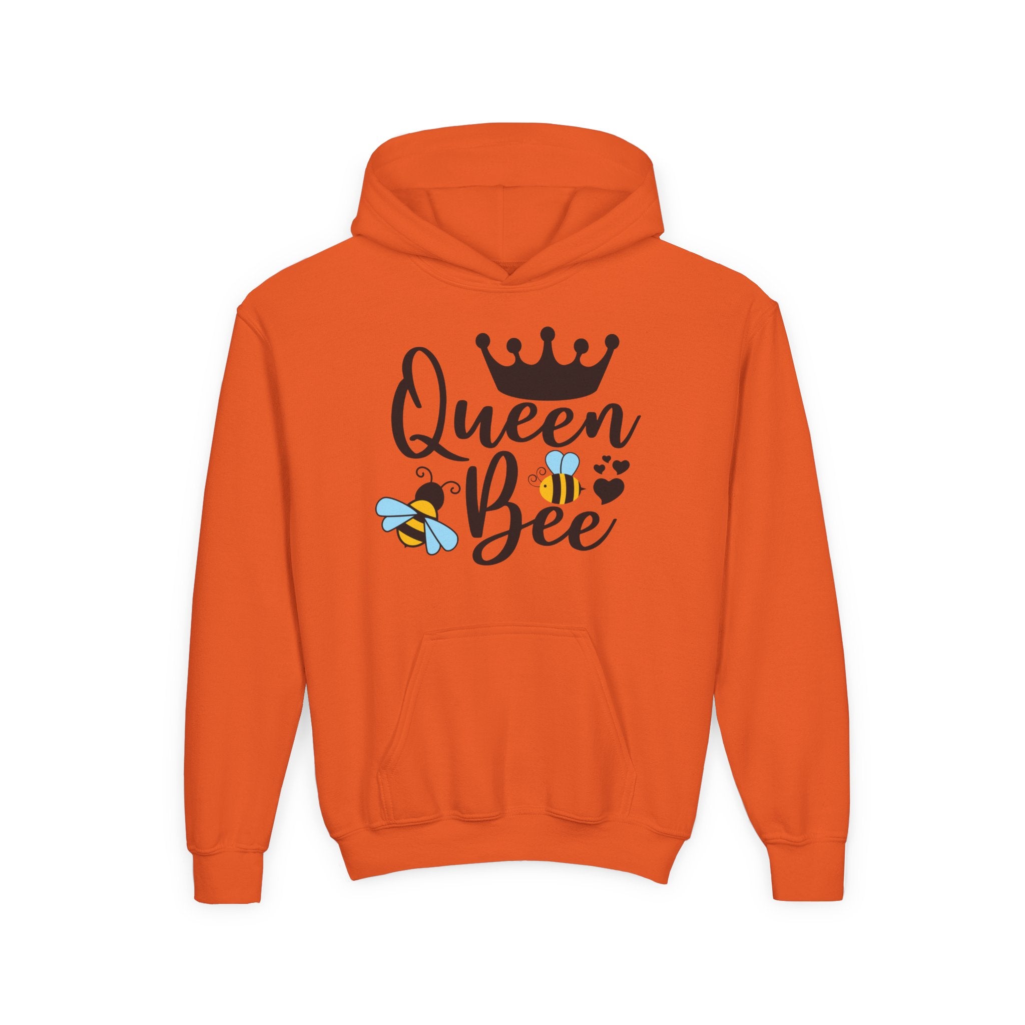 Unisex Kid's "Queen Bee" Hoodie