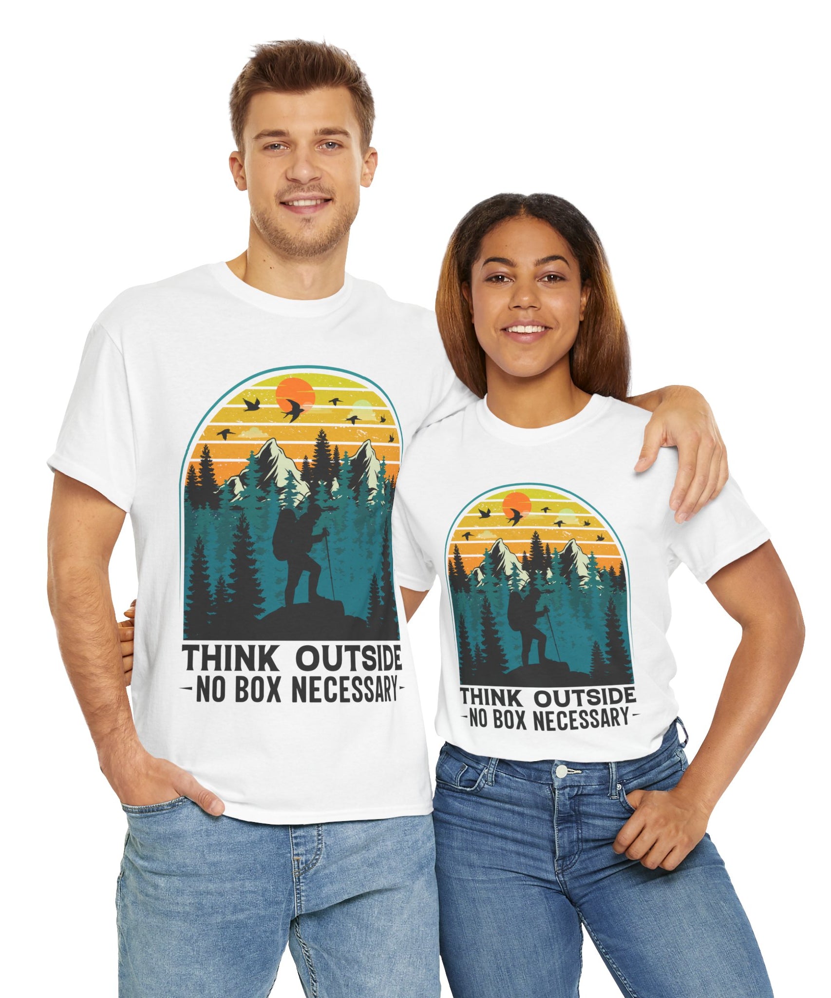 Mountain Trek Silhouette Shirt