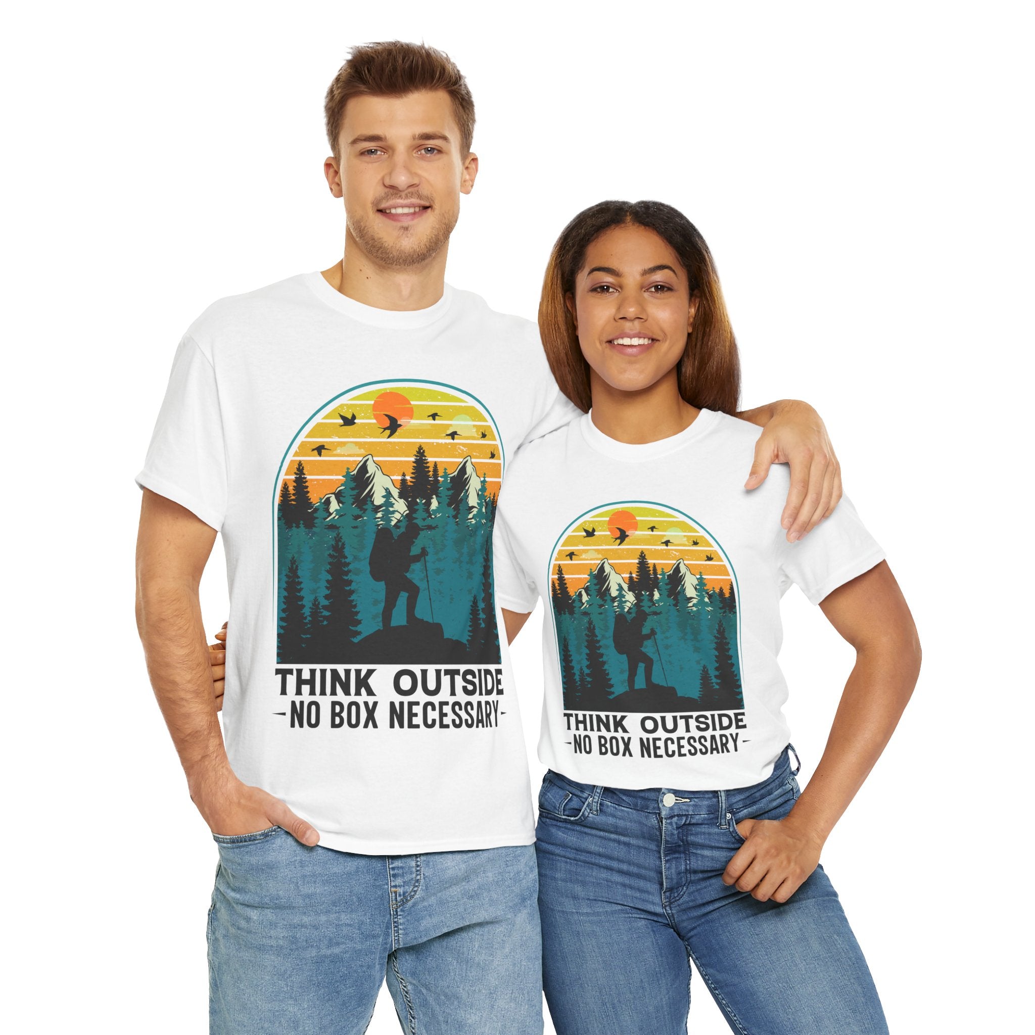 Mountain Trek Silhouette Shirt