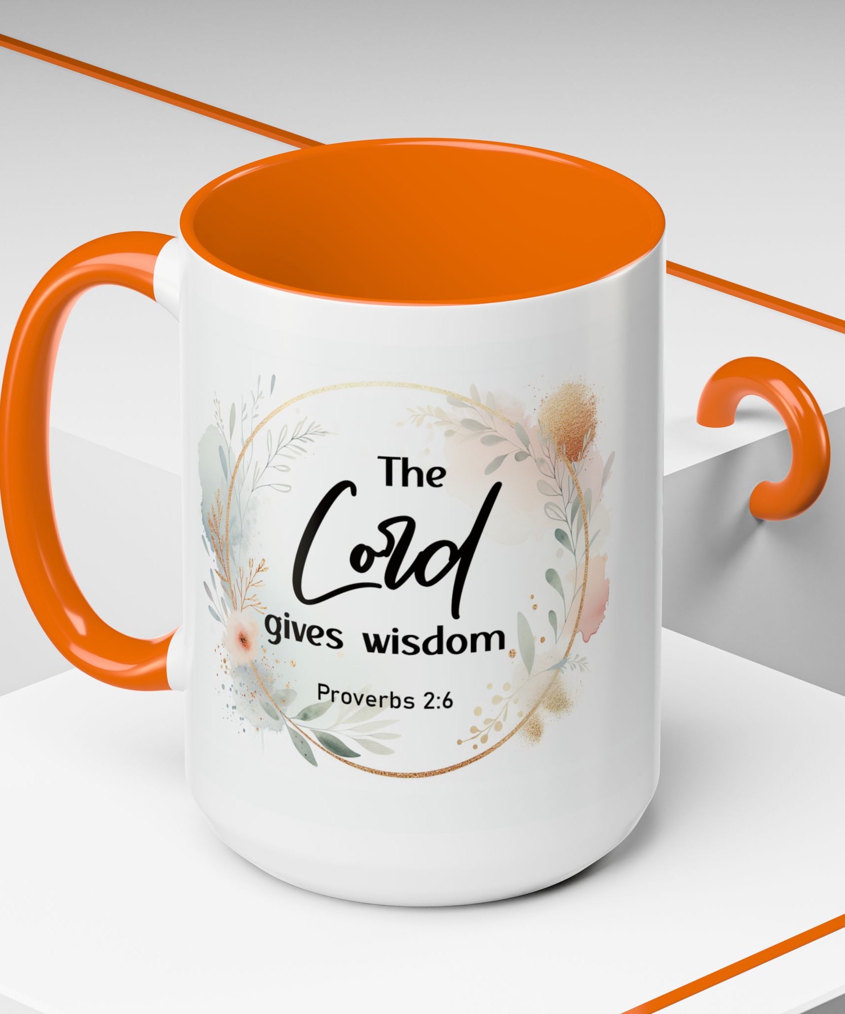 Faith-Based Ceramic Coffee Mug | Gallory Hive