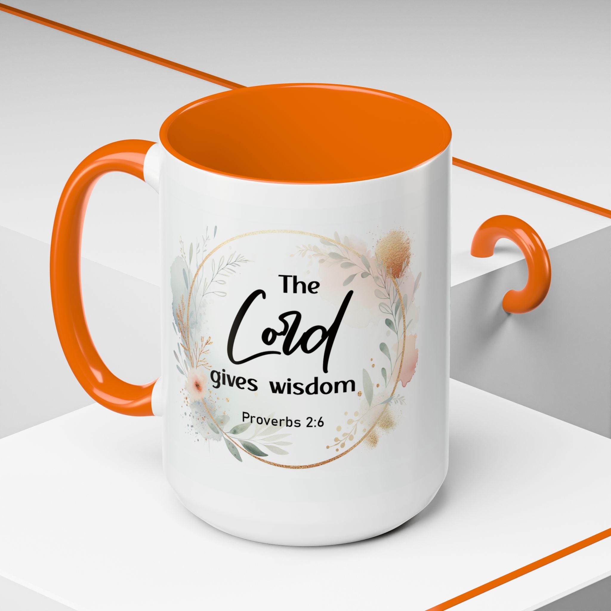 Faith-Based Ceramic Coffee Mug | Gallory Hive