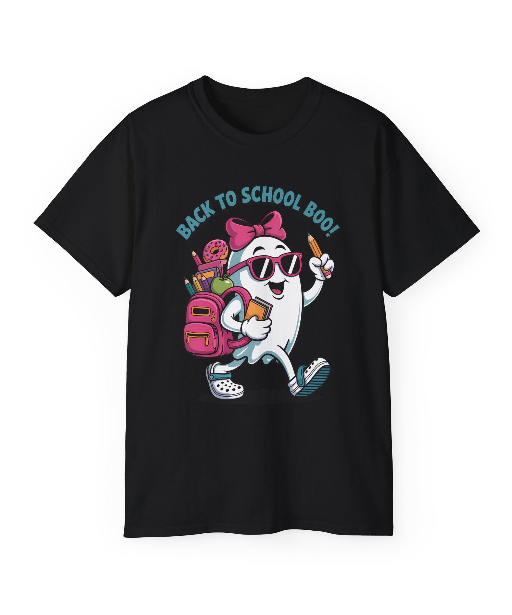 Back to School Boo! T-Shirt with Ghost | Gallory Hive