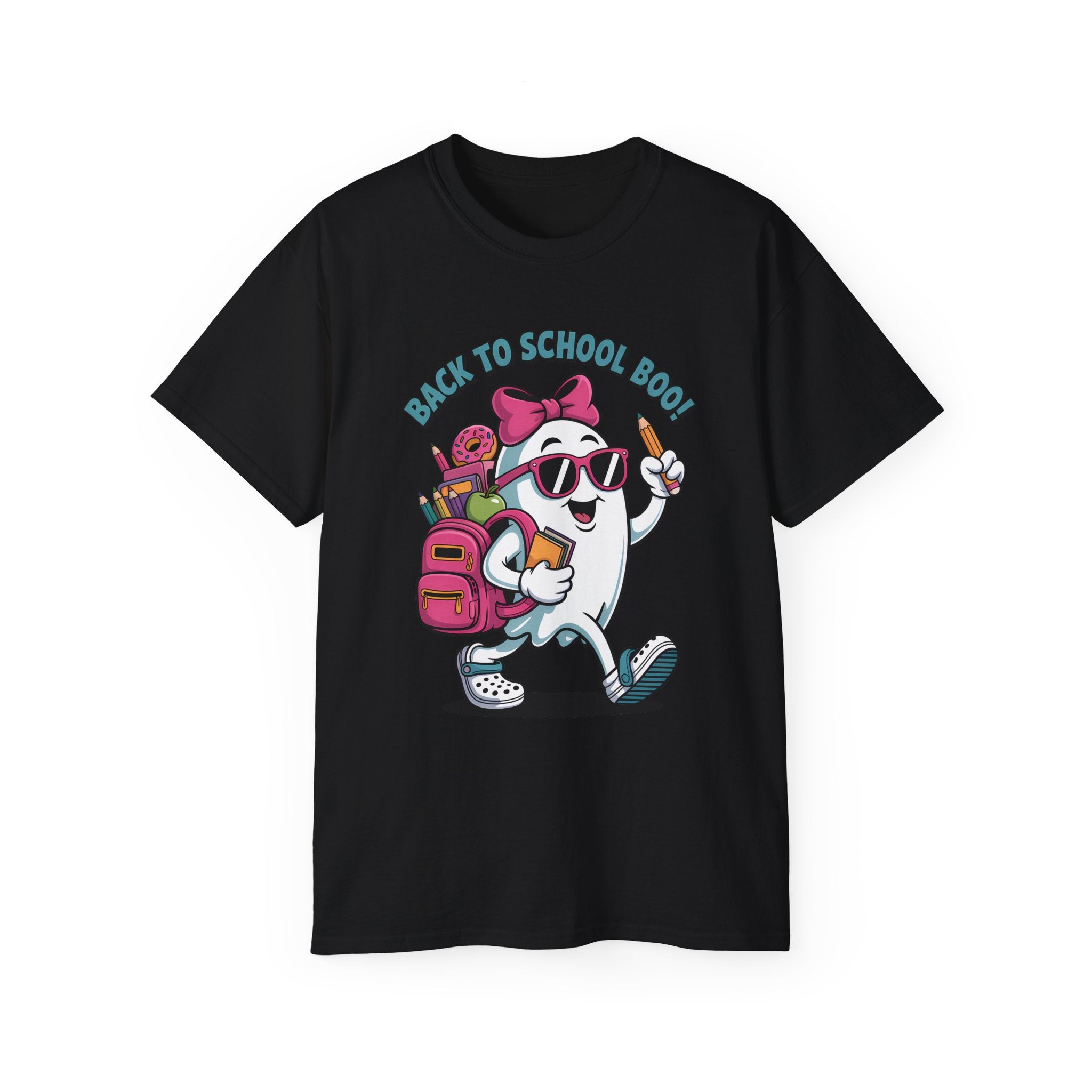 Back to School Boo! T-Shirt with Ghost | Gallory Hive