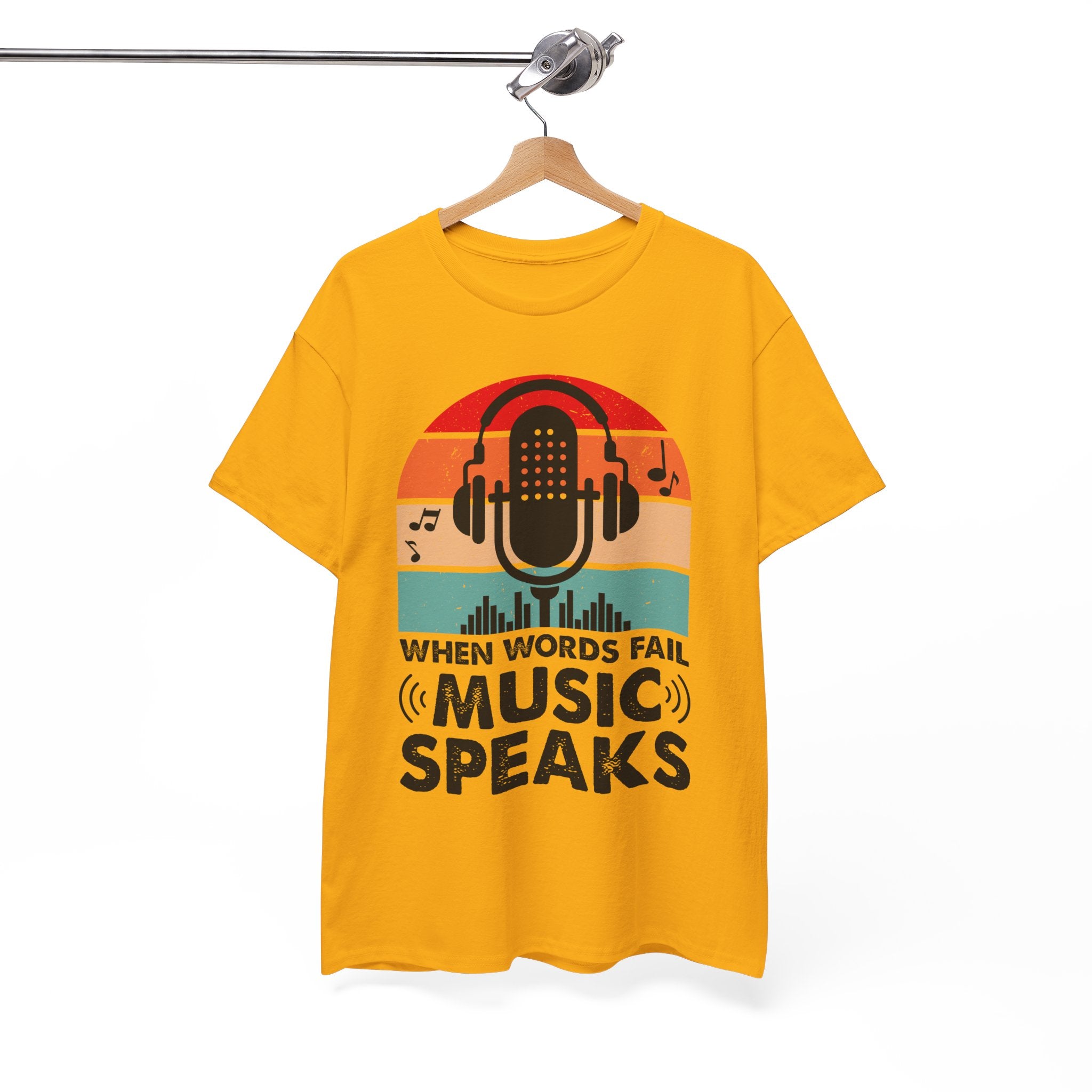 Vintage Audio Tee – Music Lover Style | Gallory Hive